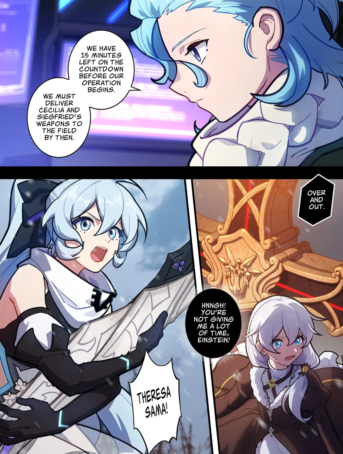 Read Honkai Impact 3rd (Colored) chapter 53 image 6 on Lezhin