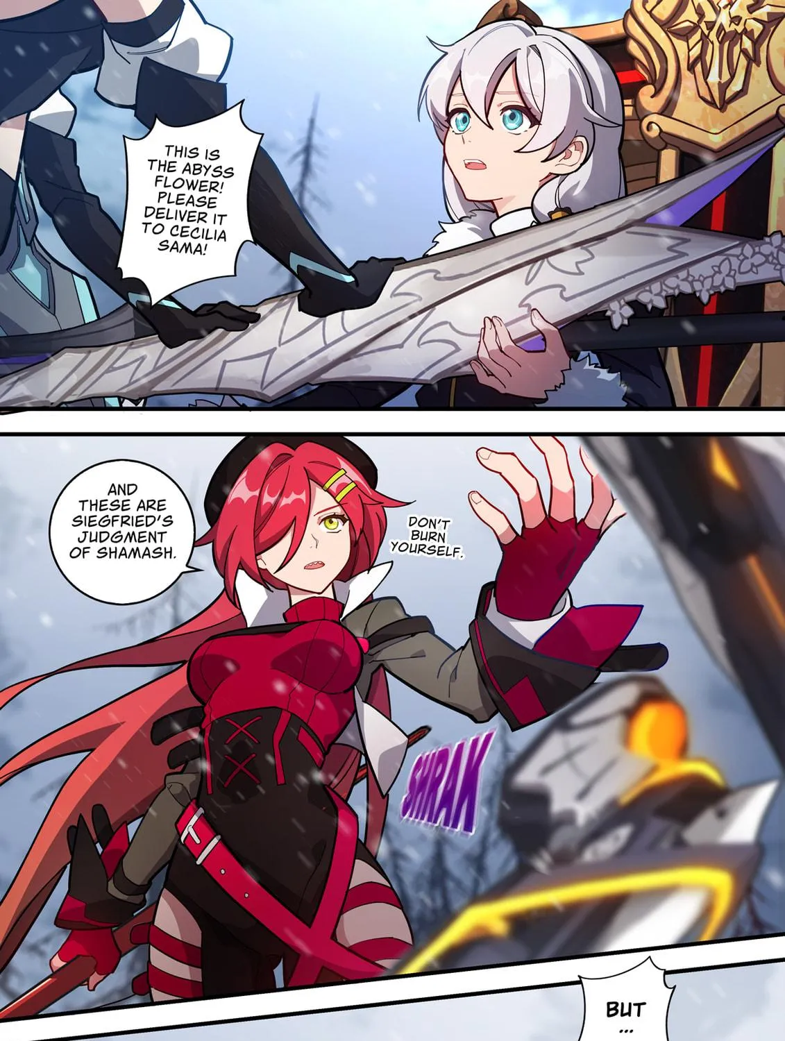 Read Honkai Impact 3rd (Colored) chapter 53 image 8 on Lezhin
