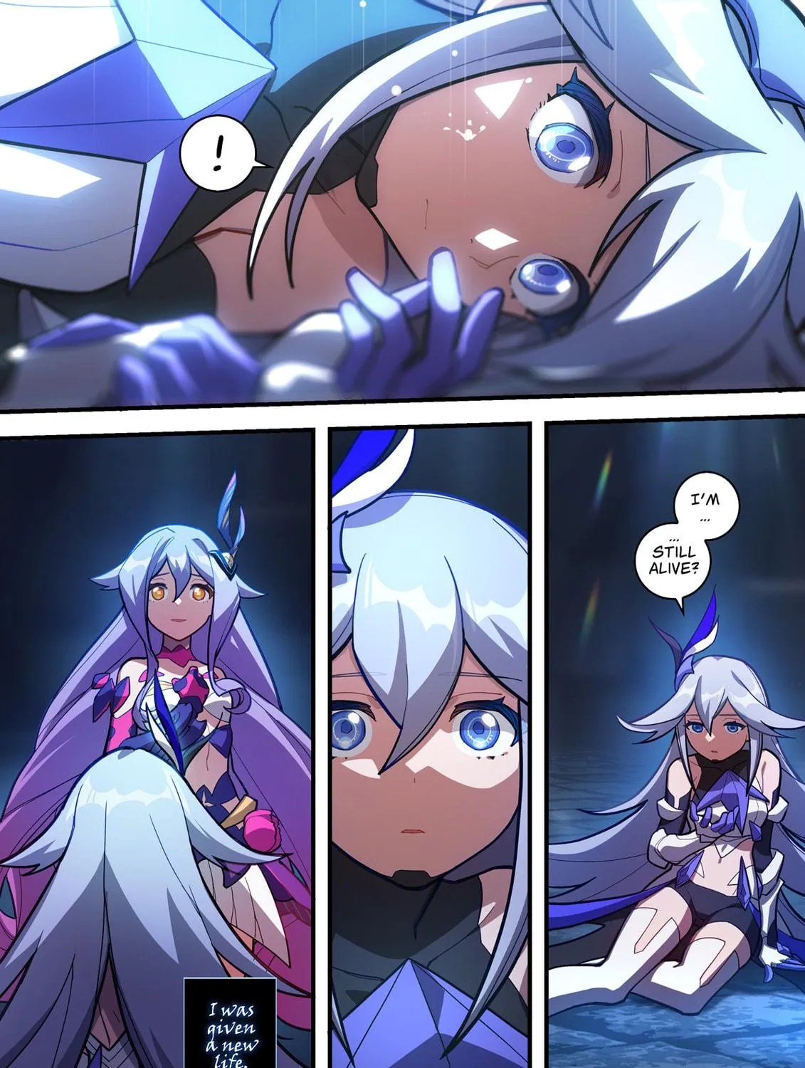 Read Honkai Impact 3rd (Colored) chapter 54 image 10 on Lezhin