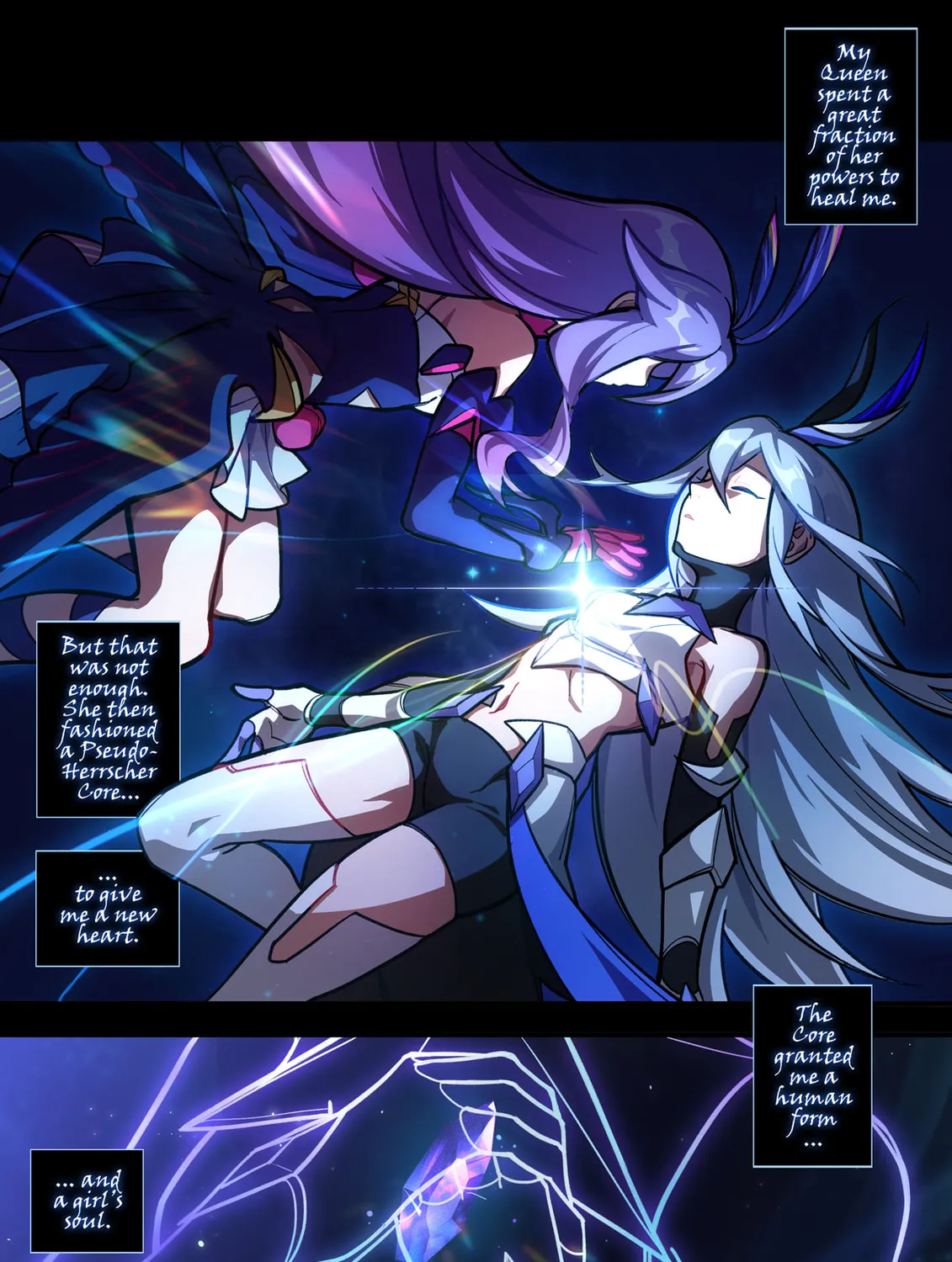 Read Honkai Impact 3rd (Colored) chapter 54 image 12 on Lezhin