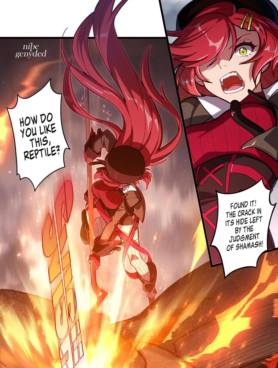 Read Honkai Impact 3rd (Colored) chapter 54 image 16 on Lezhin