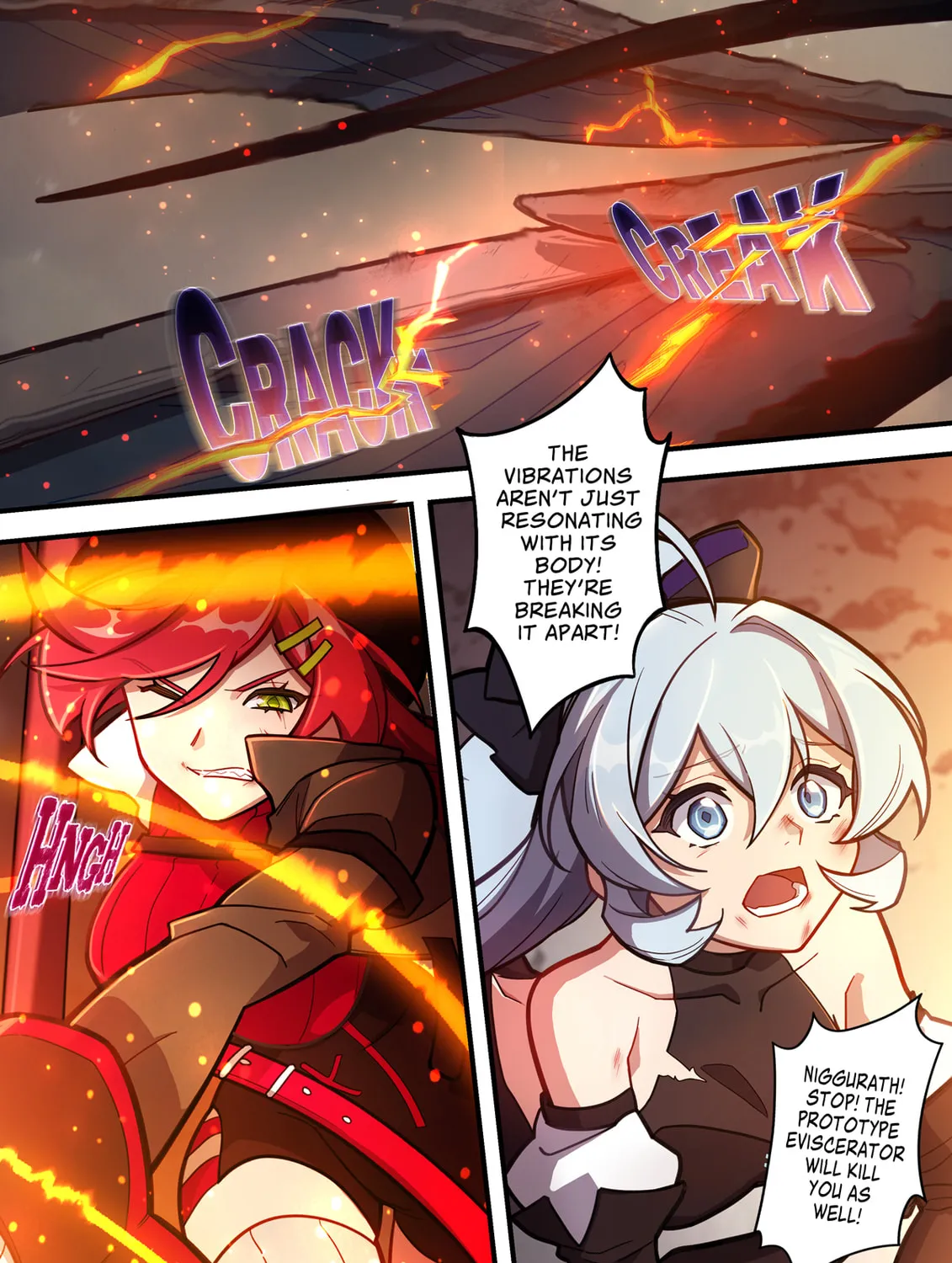 Read Honkai Impact 3rd (Colored) chapter 54 image 20 on Lezhin