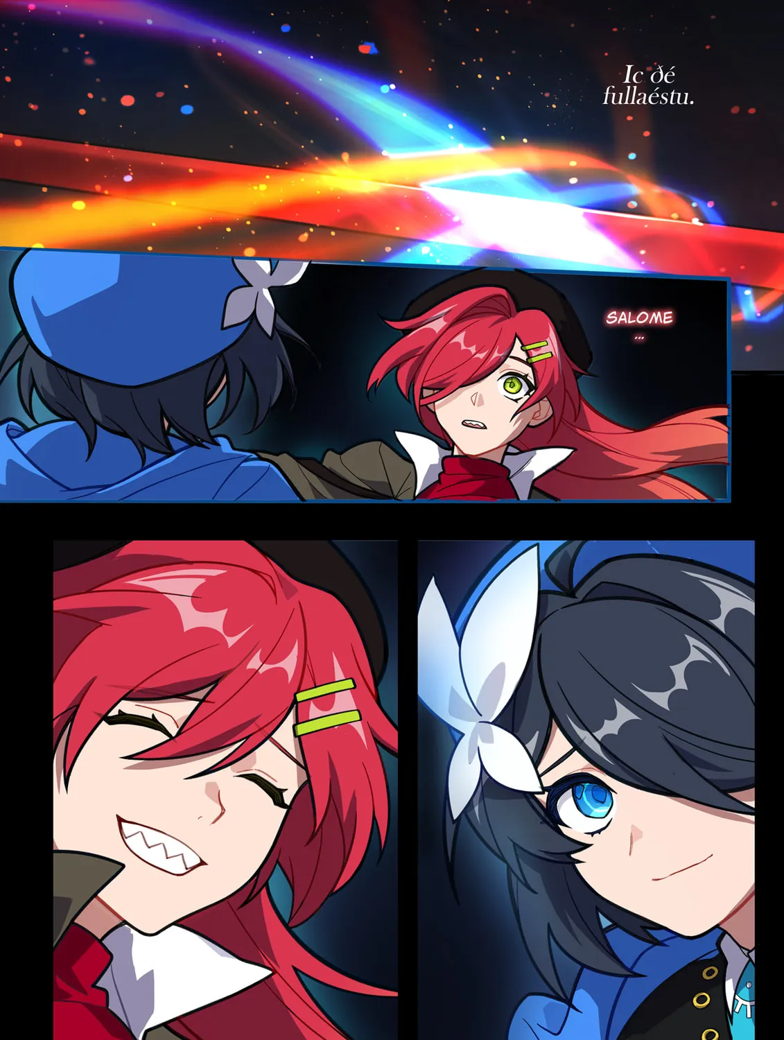 Read Honkai Impact 3rd (Colored) chapter 54 image 24 on Lezhin