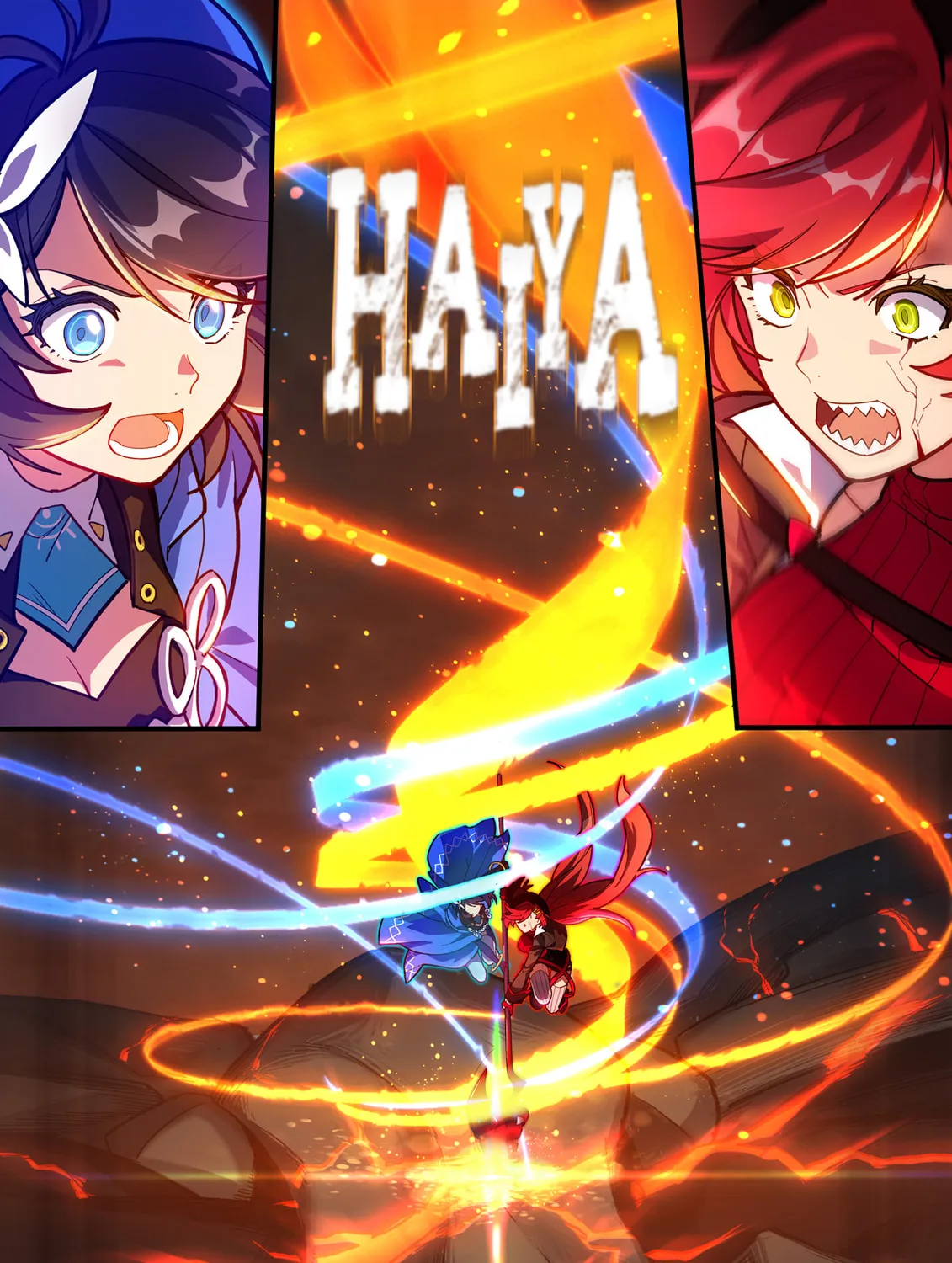 Read Honkai Impact 3rd (Colored) chapter 54 image 26 on Lezhin