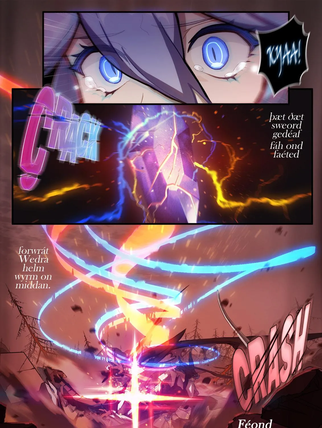 Read Honkai Impact 3rd (Colored) chapter 54 image 28 on Lezhin