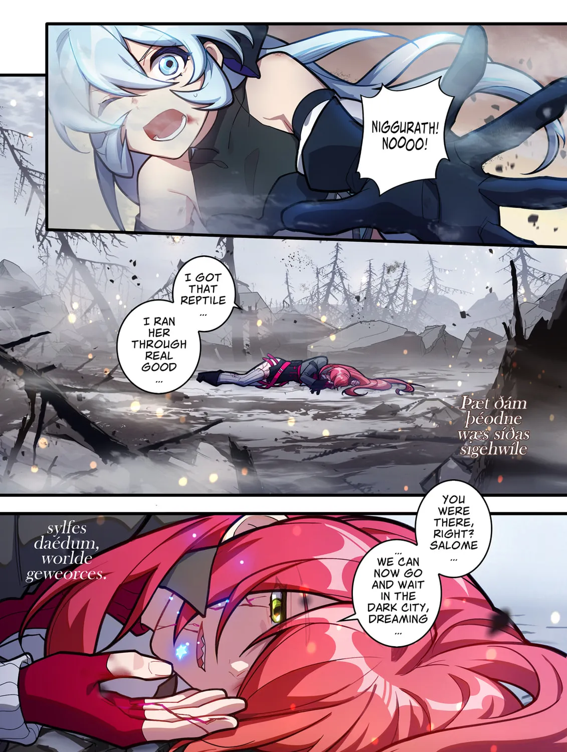 Read Honkai Impact 3rd (Colored) chapter 54 image 30 on Lezhin