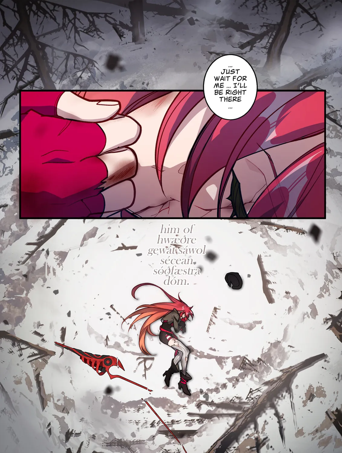 Read Honkai Impact 3rd (Colored) chapter 54 image 32 on Lezhin