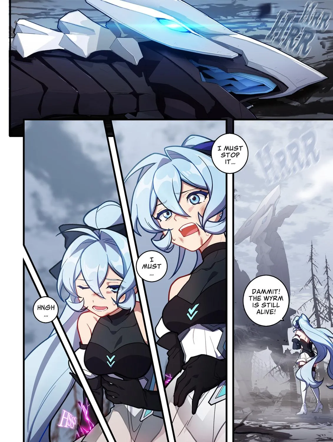 Read Honkai Impact 3rd (Colored) chapter 54 image 34 on Lezhin