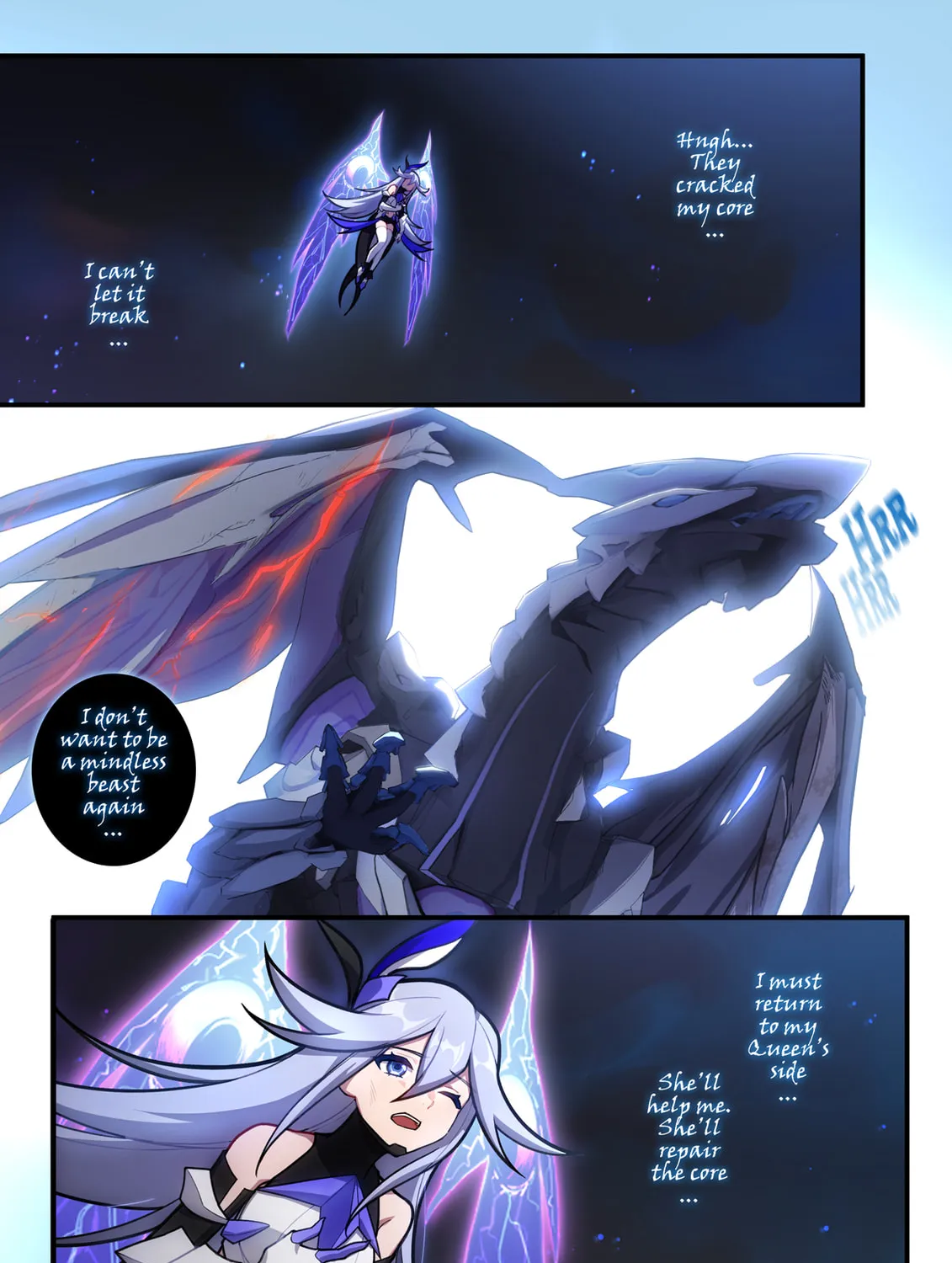 Read Honkai Impact 3rd (Colored) chapter 54 image 36 on Lezhin