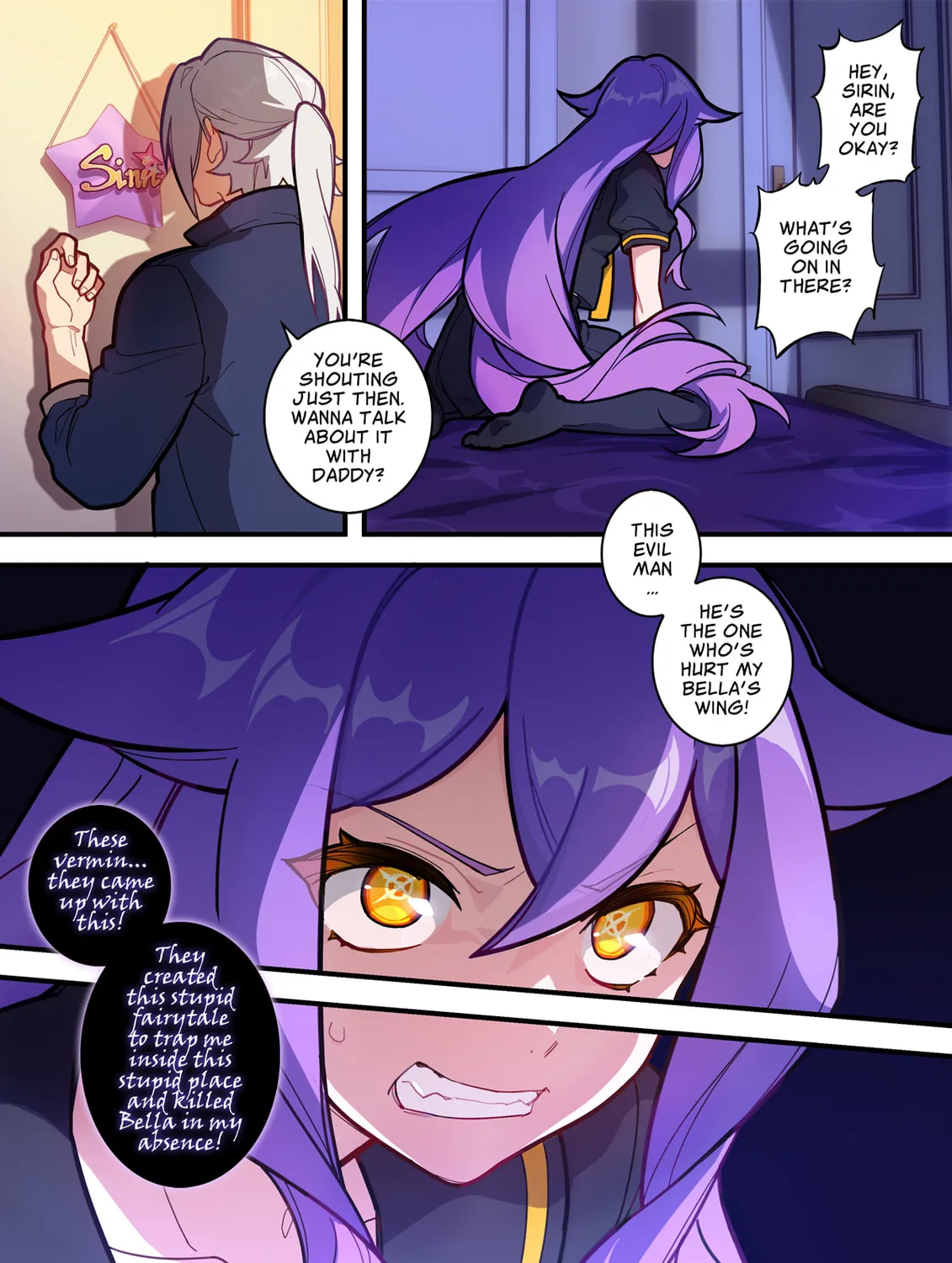 Read Honkai Impact 3rd (Colored) chapter 55 image 12 on Lezhin