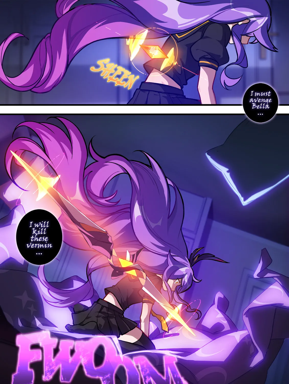 Read Honkai Impact 3rd (Colored) chapter 55 image 14 on Lezhin