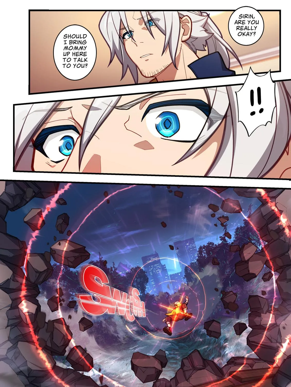 Read Honkai Impact 3rd (Colored) chapter 55 image 16 on Lezhin