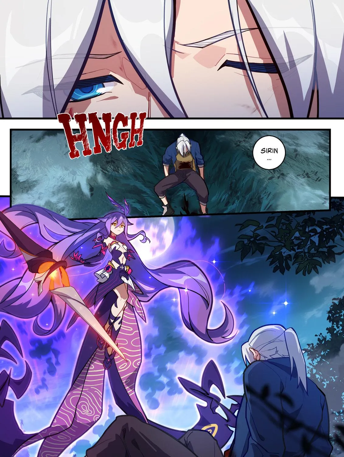 Read Honkai Impact 3rd (Colored) chapter 55 image 18 on Lezhin
