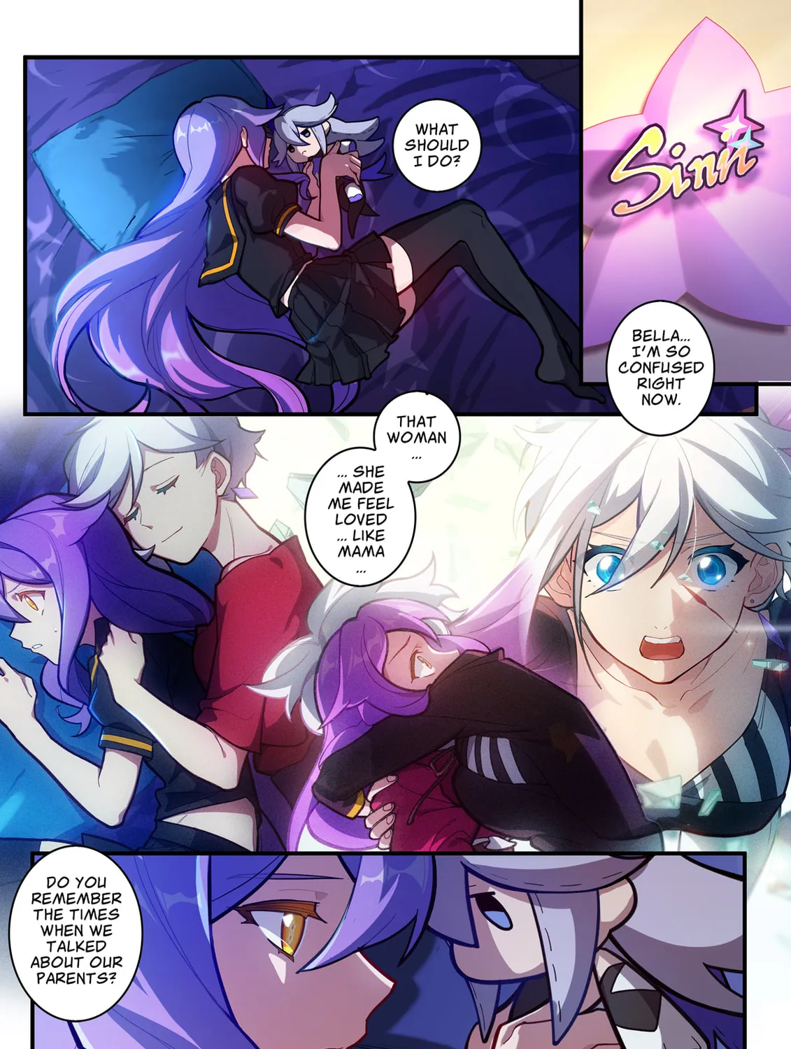 Read Honkai Impact 3rd (Colored) chapter 55 image 2 on Lezhin