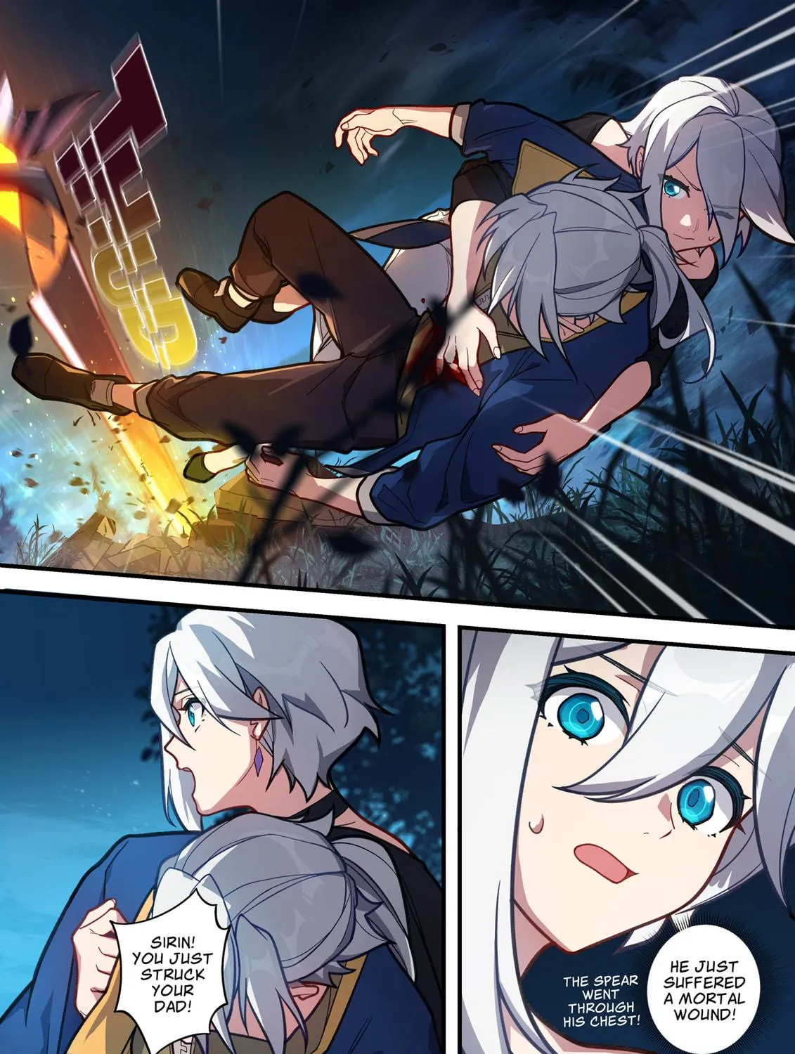 Read Honkai Impact 3rd (Colored) chapter 55 image 22 on Lezhin