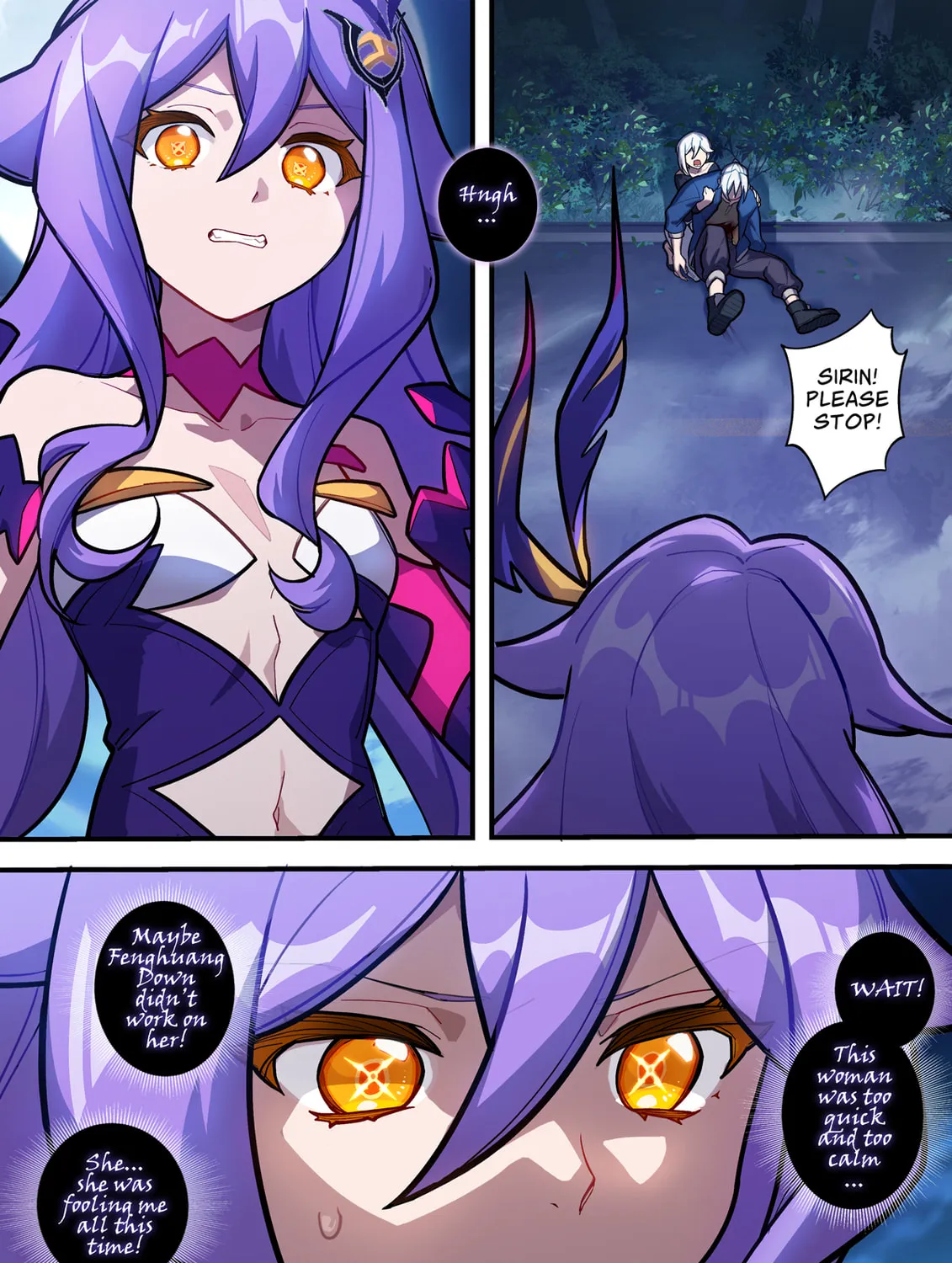 Read Honkai Impact 3rd (Colored) chapter 55 image 24 on Lezhin