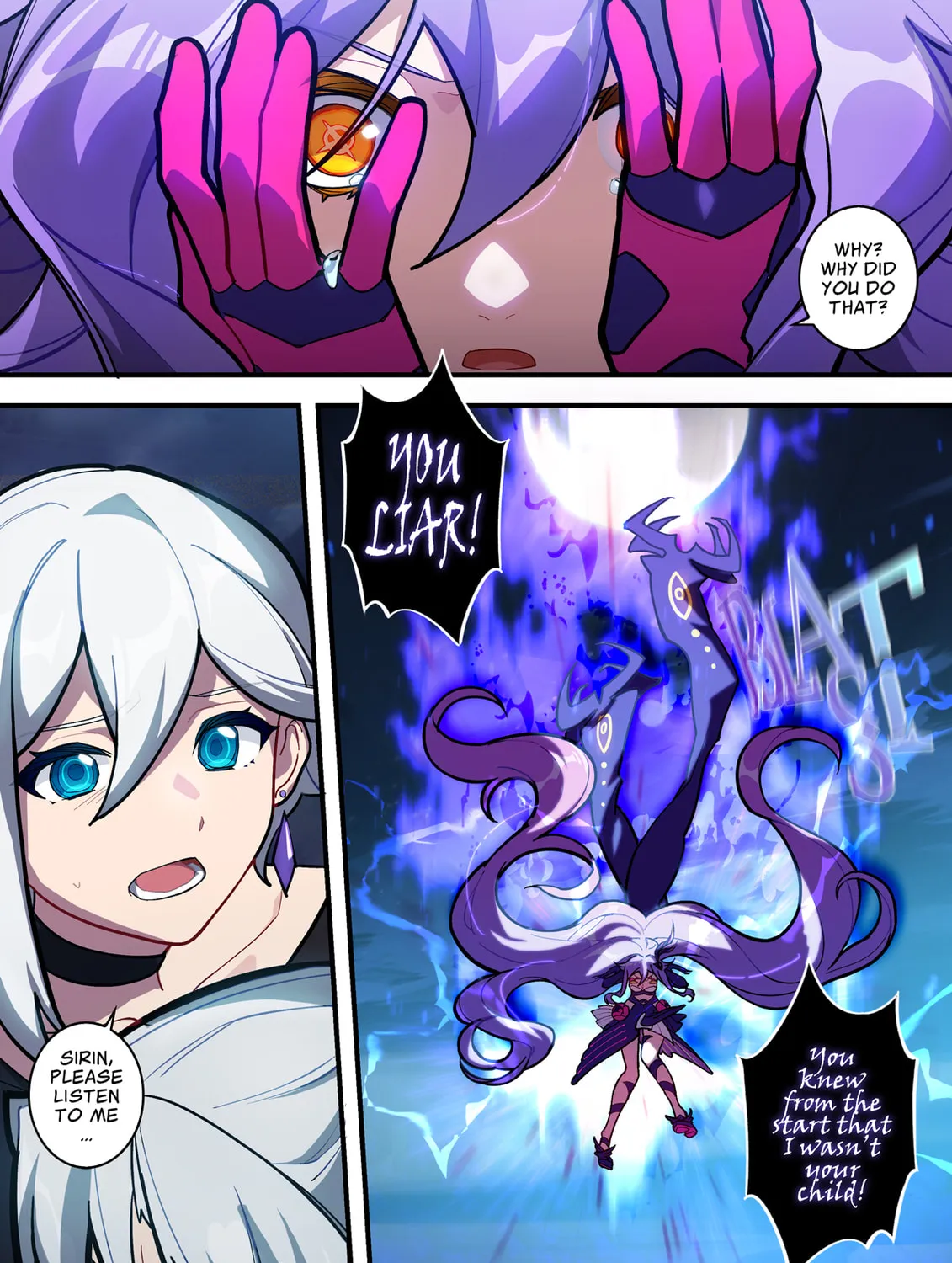 Read Honkai Impact 3rd (Colored) chapter 55 image 26 on Lezhin