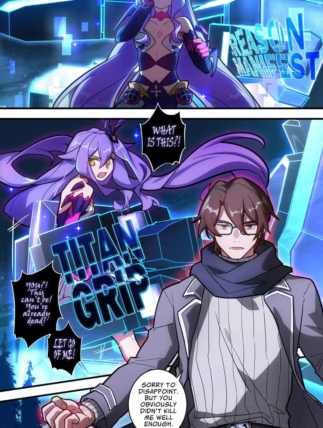 Read Honkai Impact 3rd (Colored) chapter 55 image 28 on Lezhin