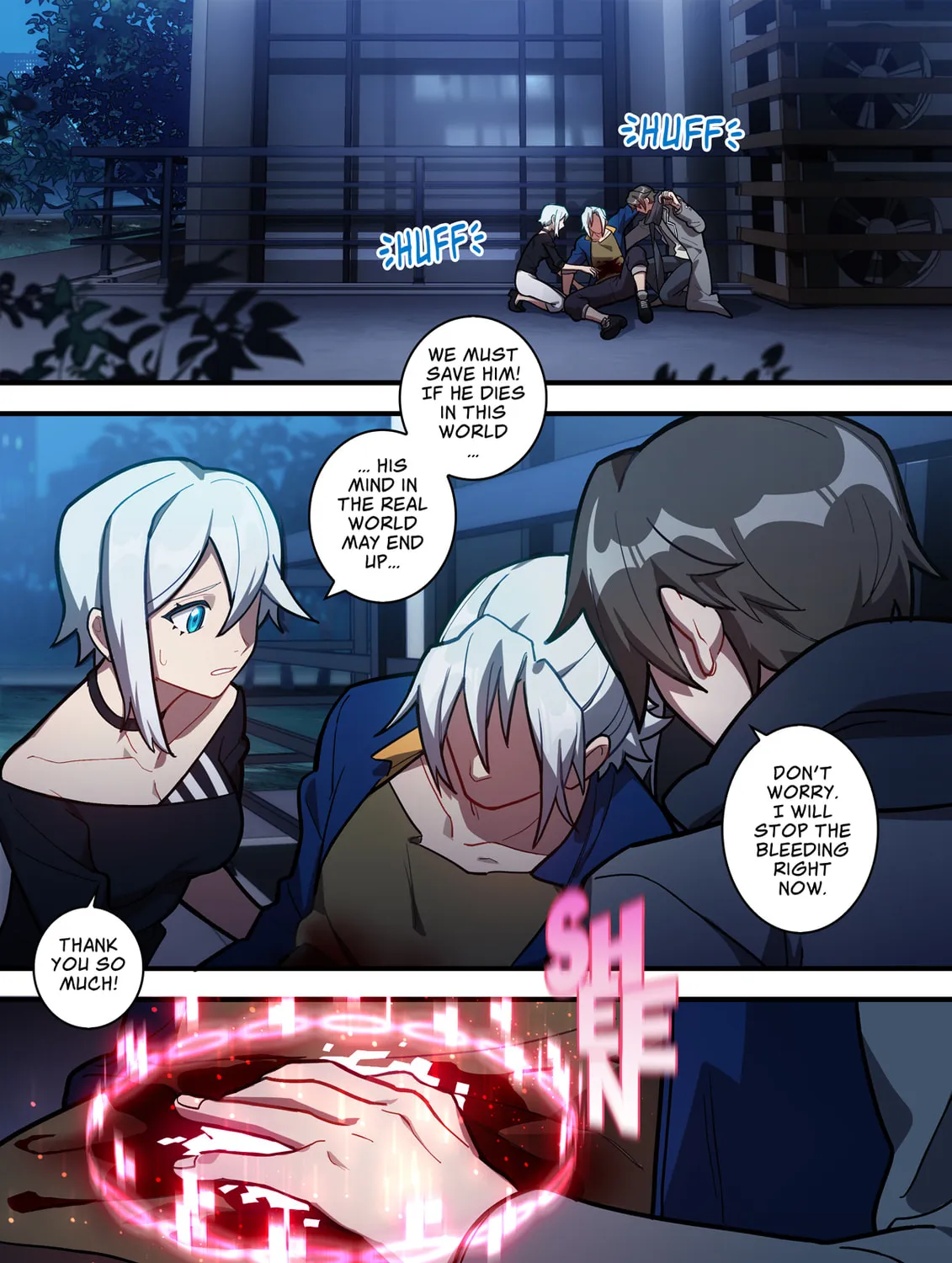 Read Honkai Impact 3rd (Colored) chapter 55 image 32 on Lezhin