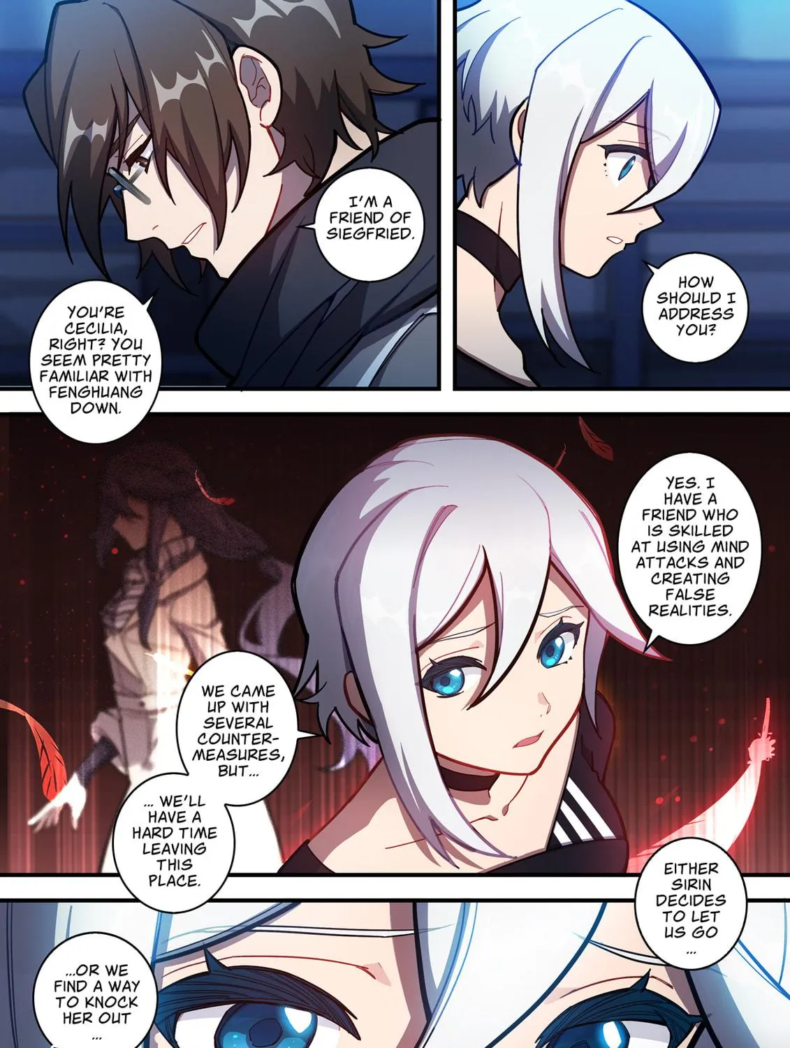 Read Honkai Impact 3rd (Colored) chapter 55 image 34 on Lezhin