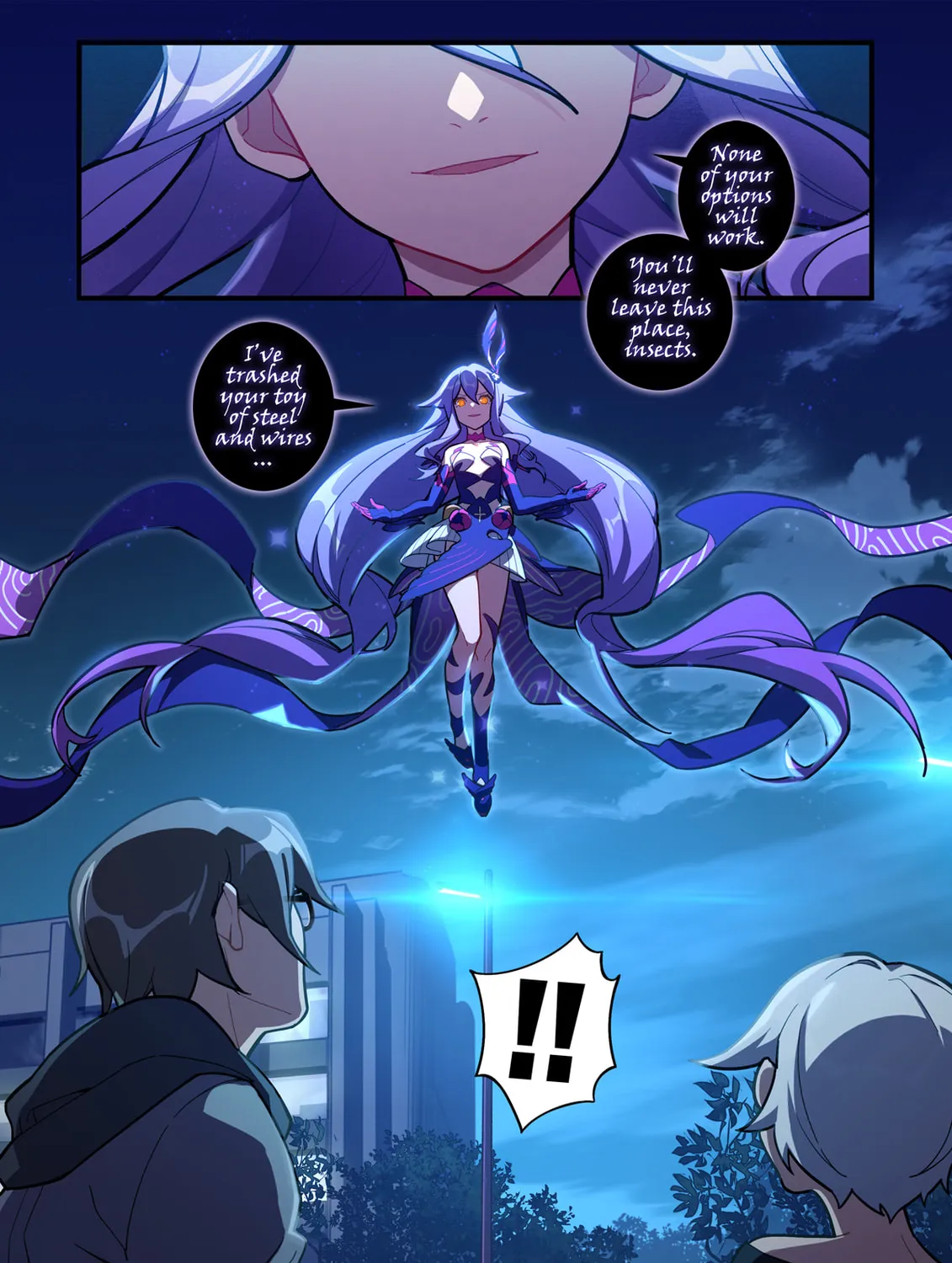Read Honkai Impact 3rd (Colored) chapter 55 image 36 on Lezhin