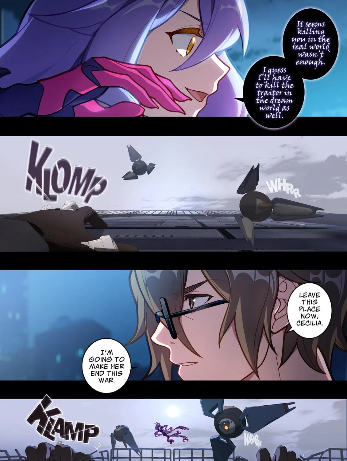 Read Honkai Impact 3rd (Colored) chapter 55 image 38 on Lezhin
