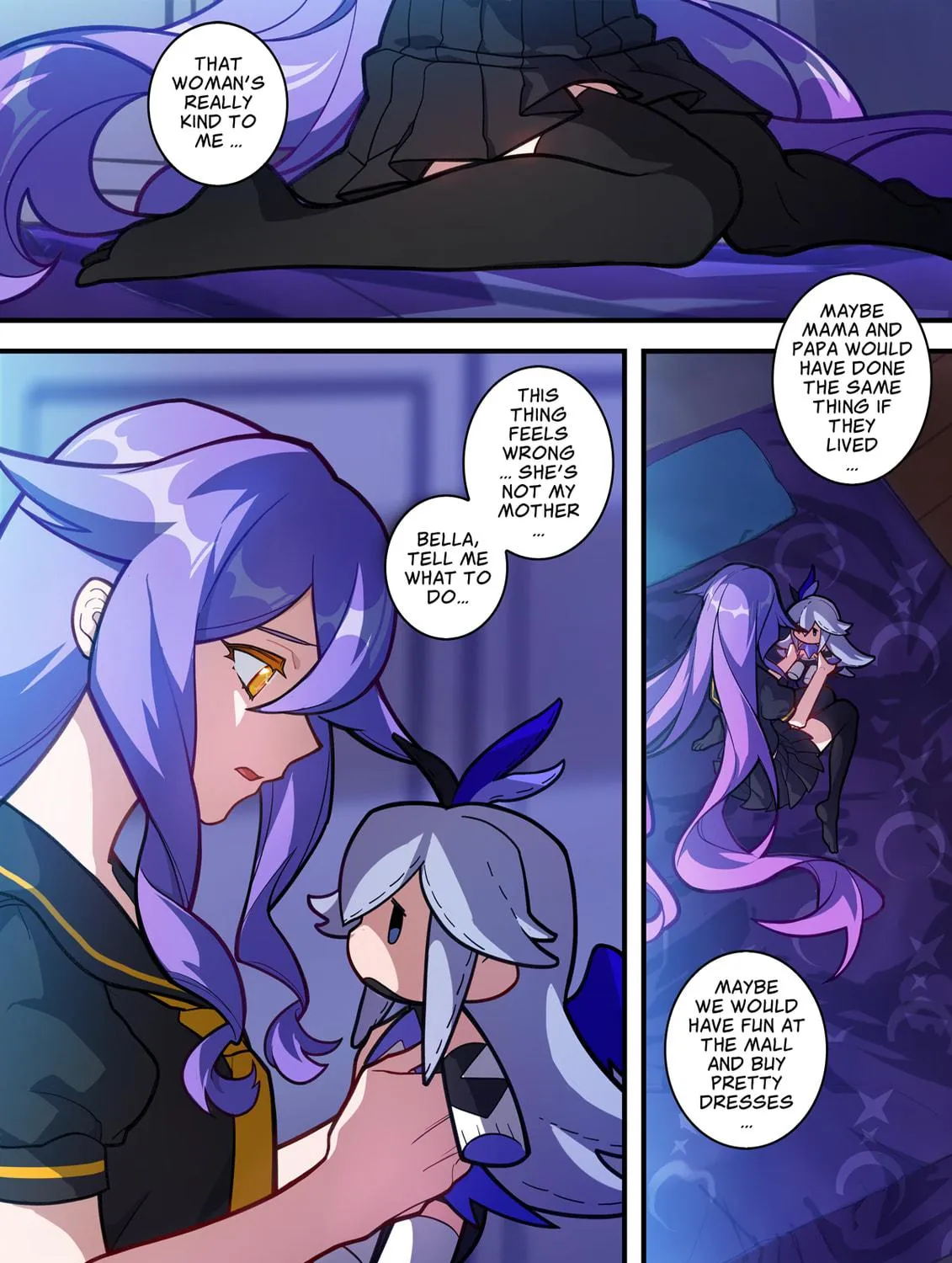 Read Honkai Impact 3rd (Colored) chapter 55 image 4 on Lezhin