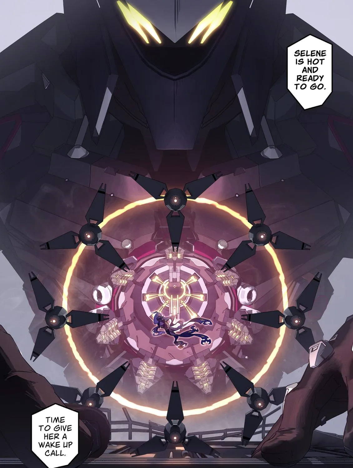 Read Honkai Impact 3rd (Colored) chapter 55 image 40 on Lezhin