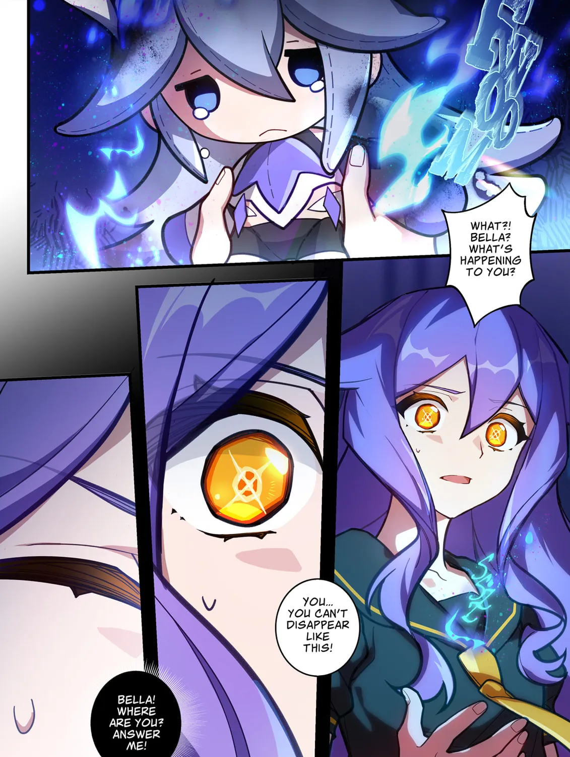 Read Honkai Impact 3rd (Colored) chapter 55 image 6 on Lezhin