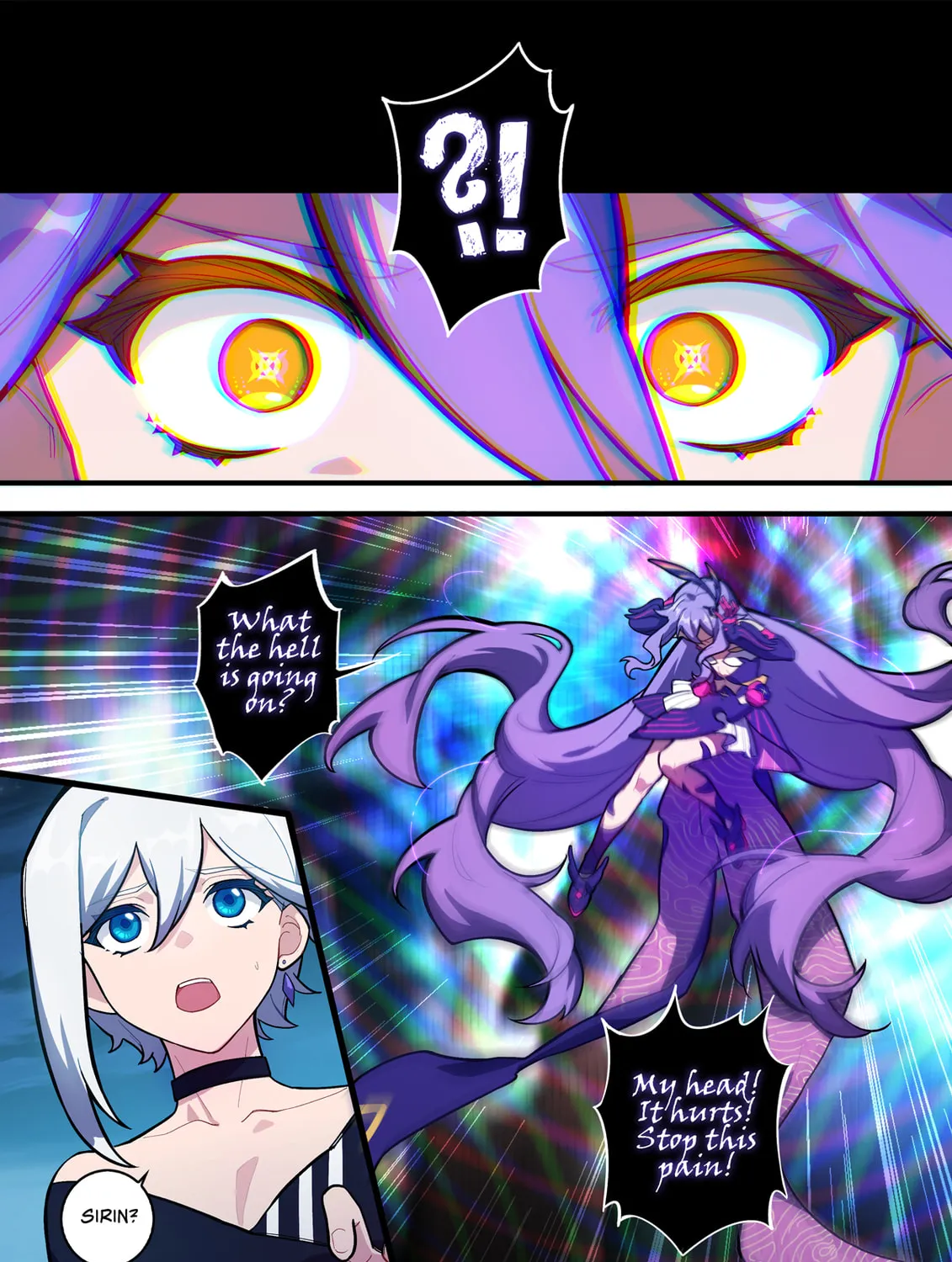 Read Honkai Impact 3rd (Colored) chapter 56 image 12 on Lezhin