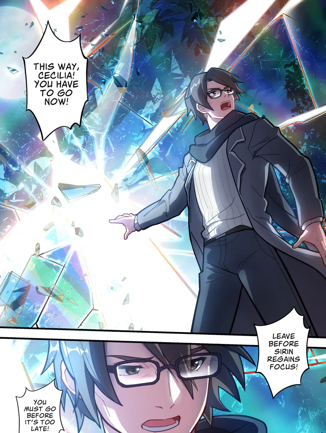 Read Honkai Impact 3rd (Colored) chapter 56 image 14 on Lezhin
