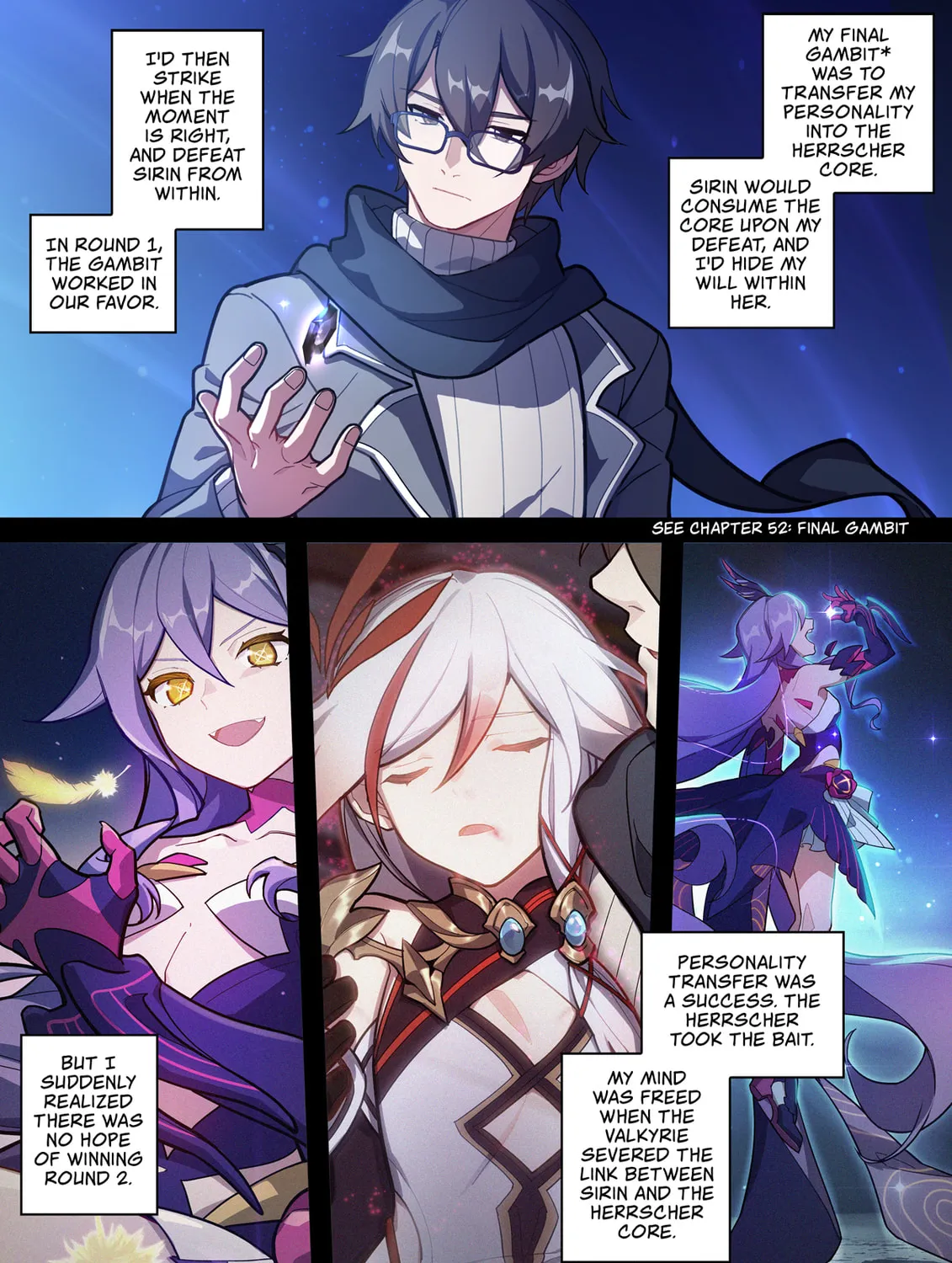 Read Honkai Impact 3rd (Colored) chapter 56 image 2 on Lezhin
