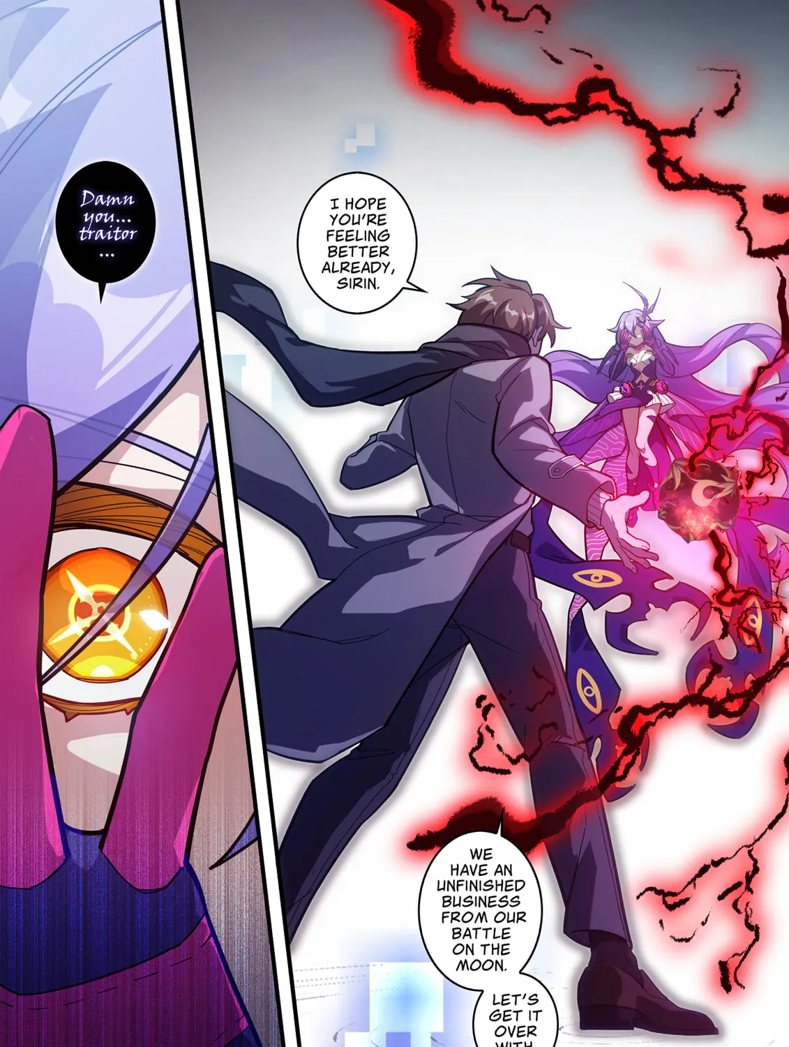 Read Honkai Impact 3rd (Colored) chapter 56 image 20 on Lezhin
