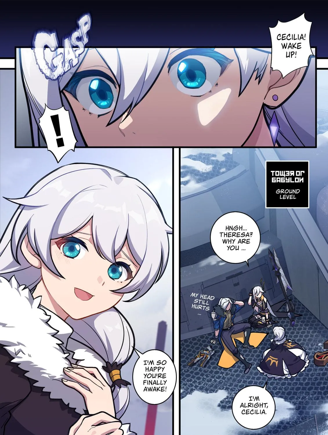 Read Honkai Impact 3rd (Colored) chapter 56 image 22 on Lezhin