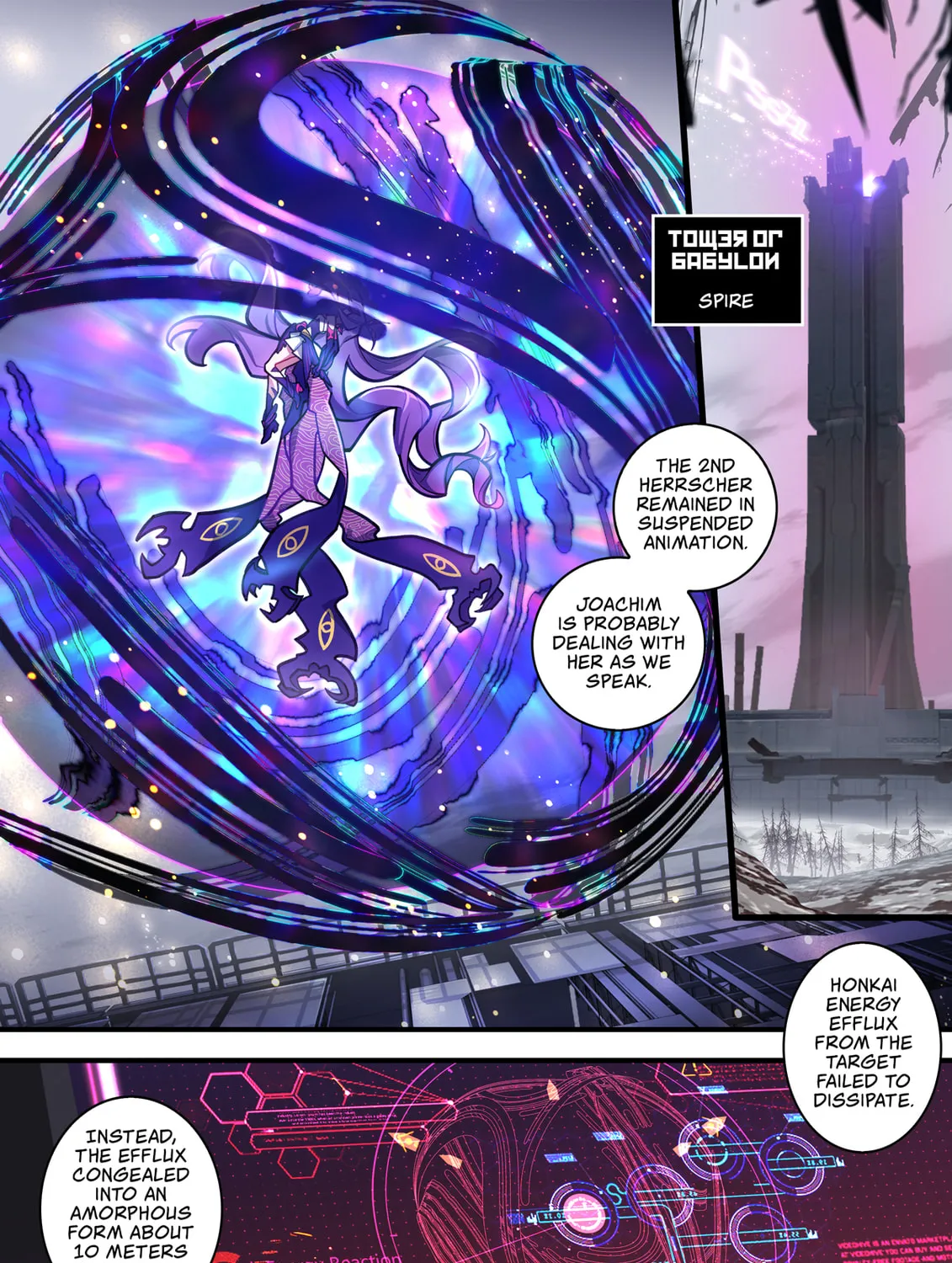 Read Honkai Impact 3rd (Colored) chapter 56 image 24 on Lezhin