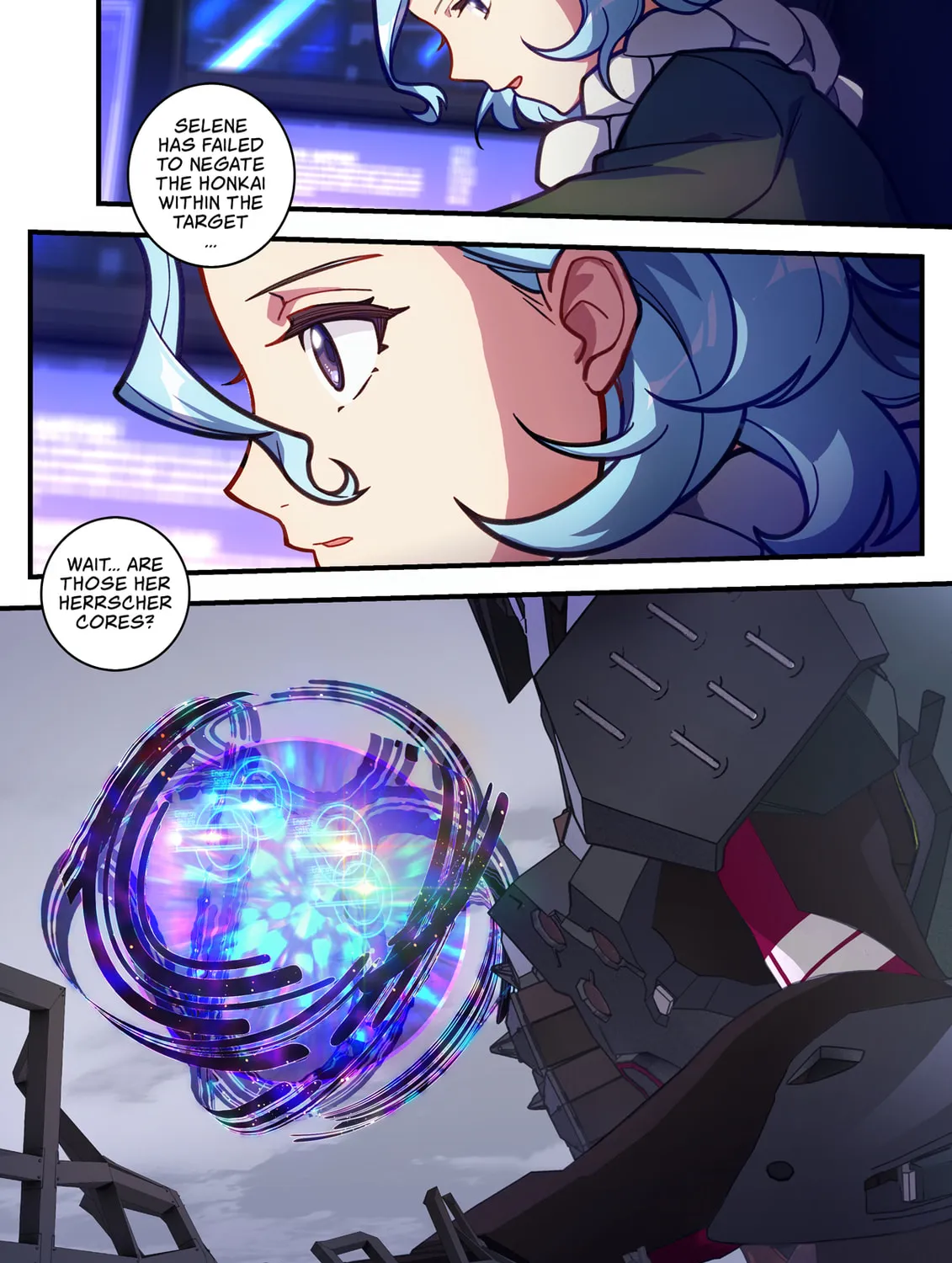 Read Honkai Impact 3rd (Colored) chapter 56 image 26 on Lezhin