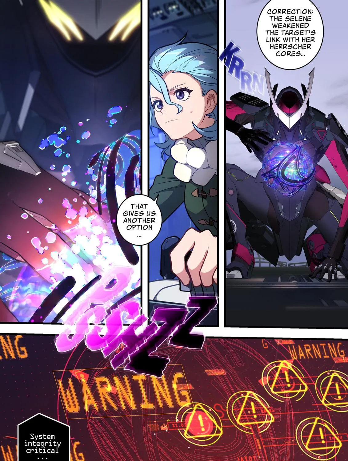 Read Honkai Impact 3rd (Colored) chapter 56 image 28 on Lezhin