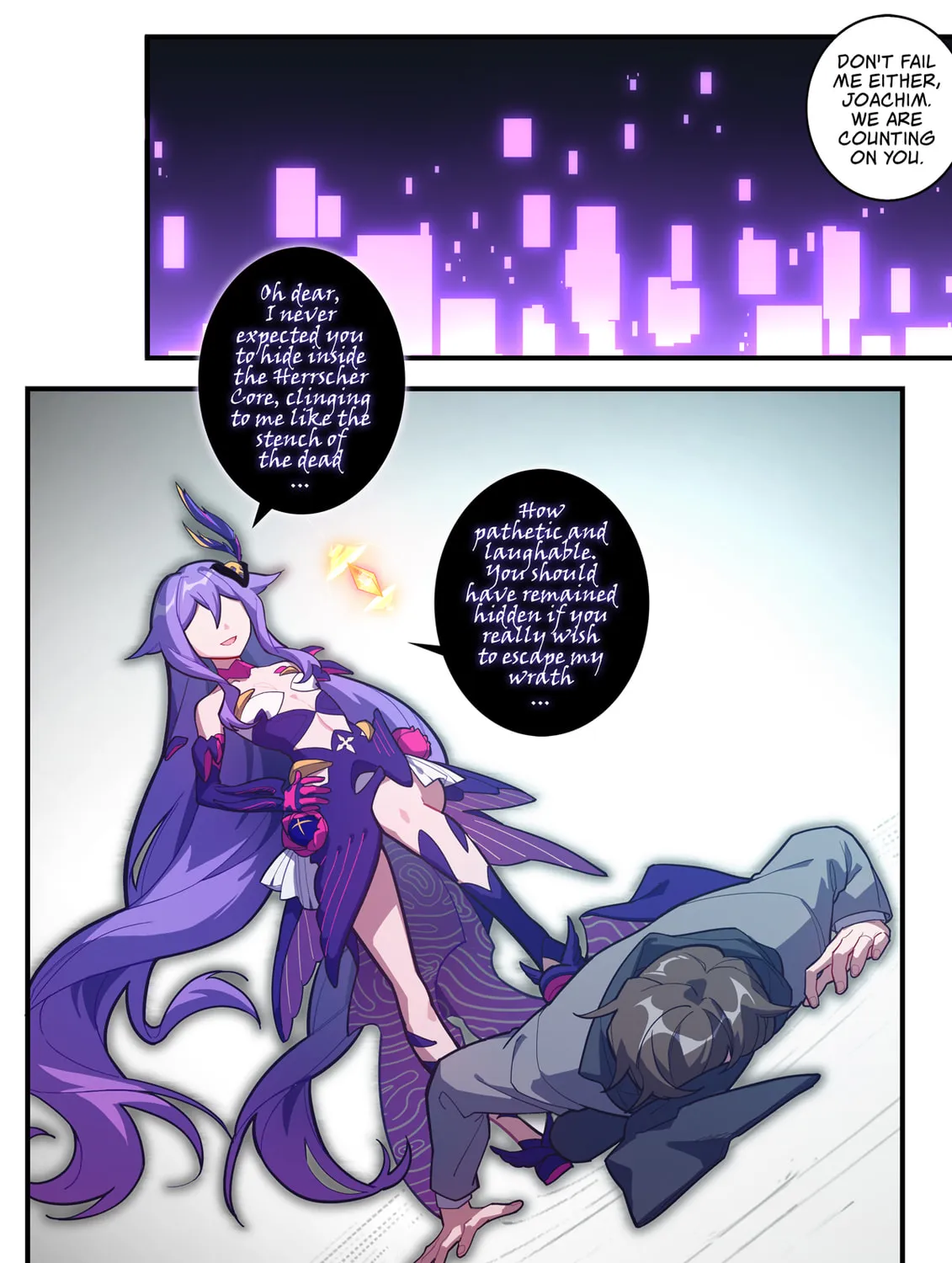 Read Honkai Impact 3rd (Colored) chapter 56 image 32 on Lezhin