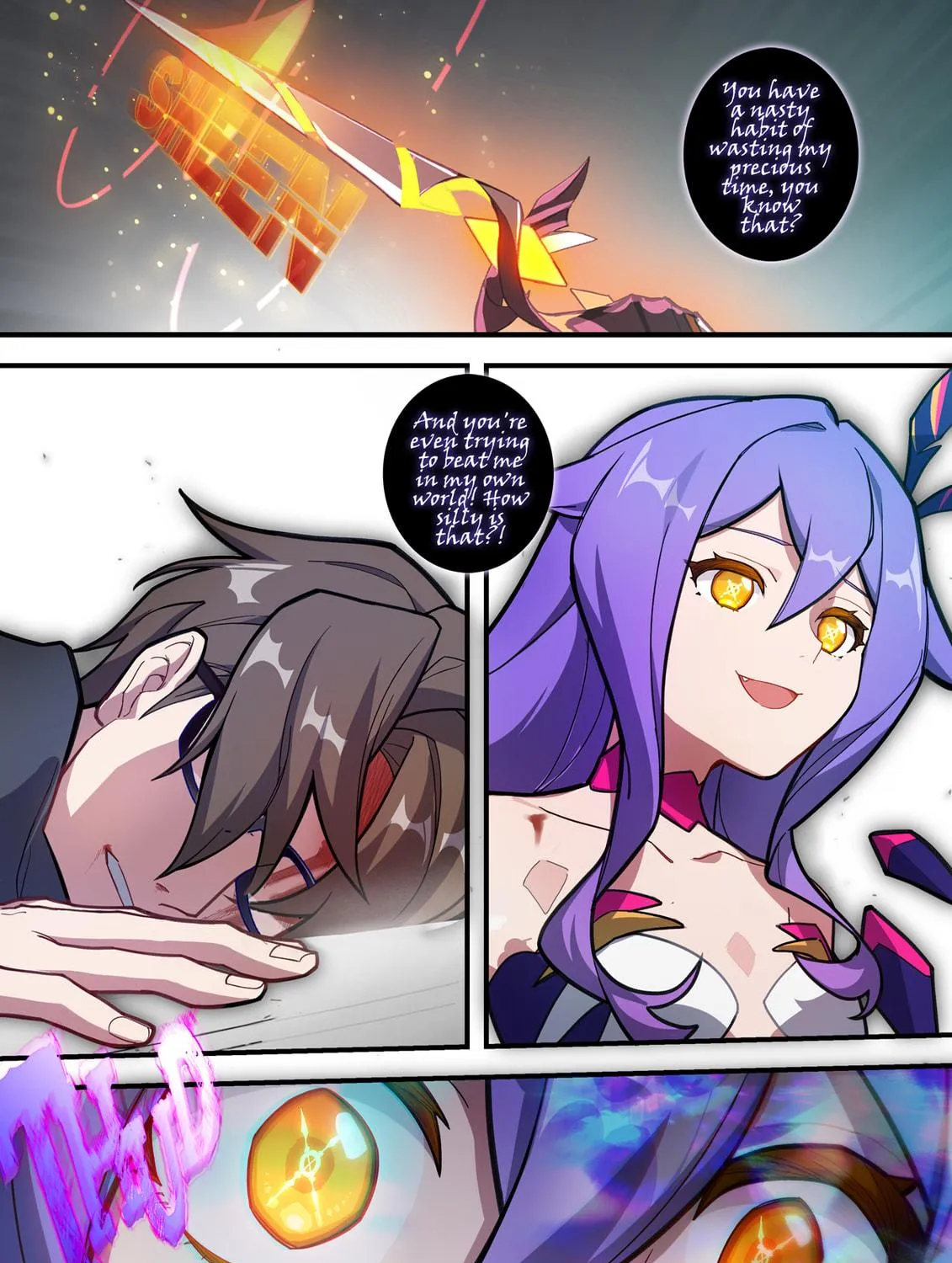 Read Honkai Impact 3rd (Colored) chapter 56 image 34 on Lezhin