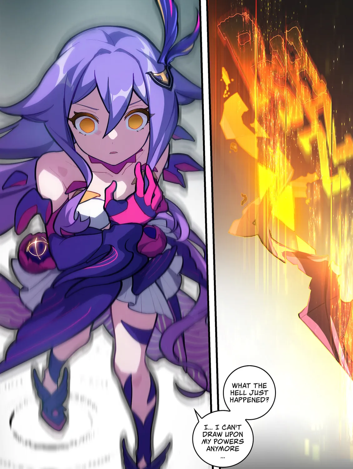 Read Honkai Impact 3rd (Colored) chapter 56 image 36 on Lezhin
