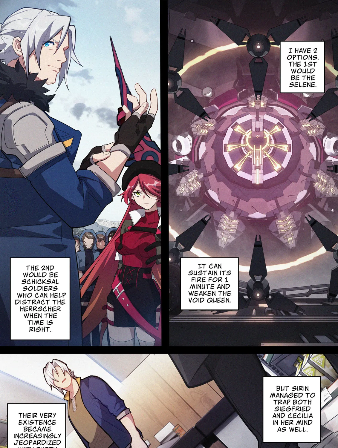 Read Honkai Impact 3rd (Colored) chapter 56 image 6 on Lezhin