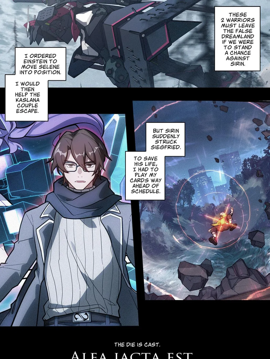 Read Honkai Impact 3rd (Colored) chapter 56 image 8 on Lezhin