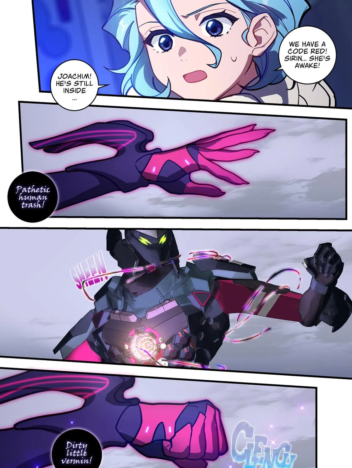 Read Honkai Impact 3rd (Colored) chapter 57 image 10 on Lezhin