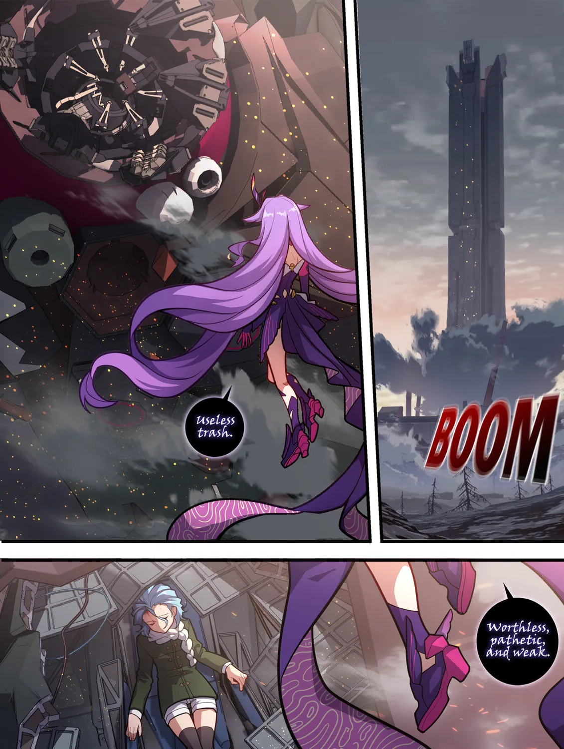 Read Honkai Impact 3rd (Colored) chapter 57 image 14 on Lezhin