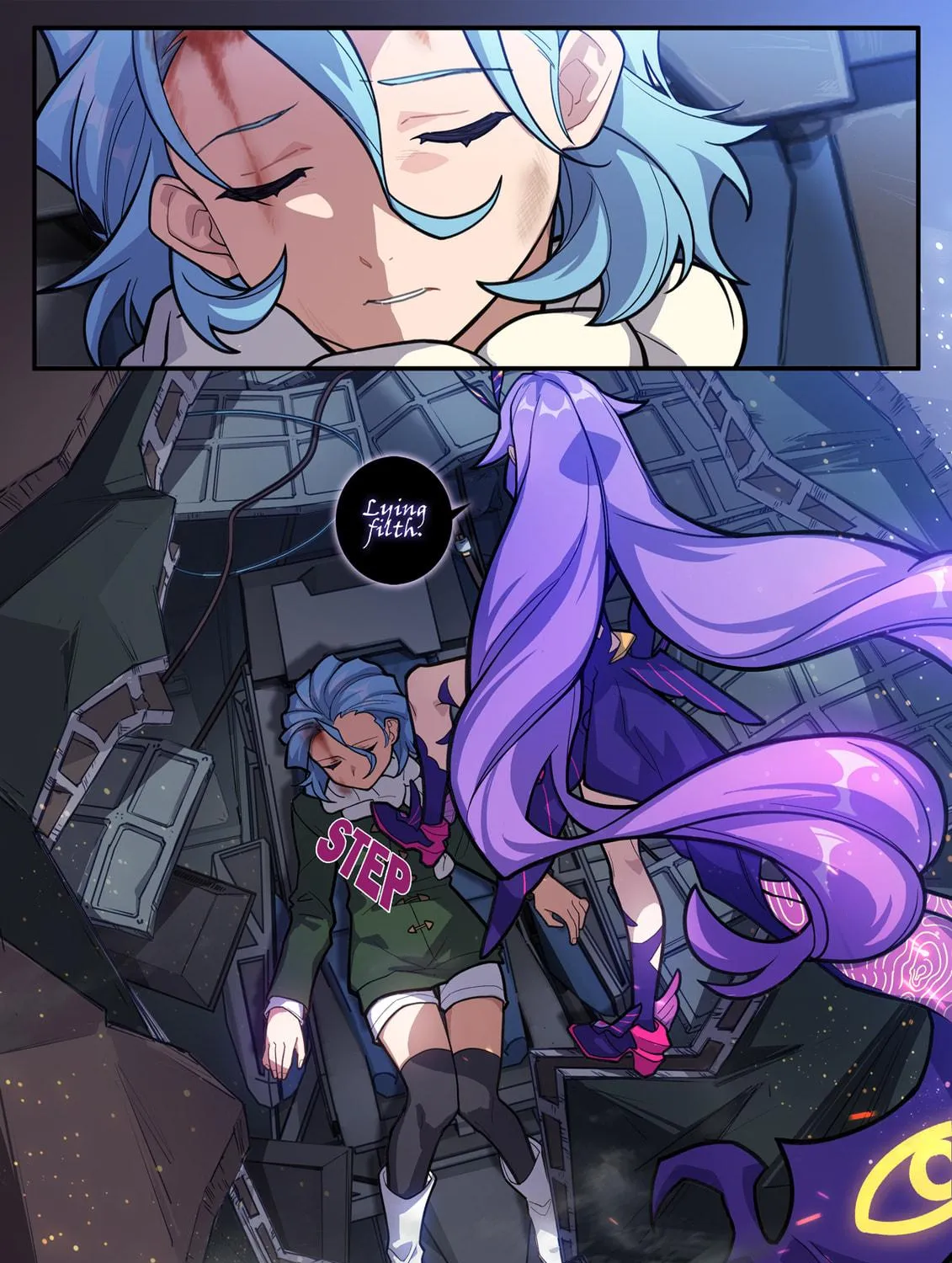Read Honkai Impact 3rd (Colored) chapter 57 image 16 on Lezhin
