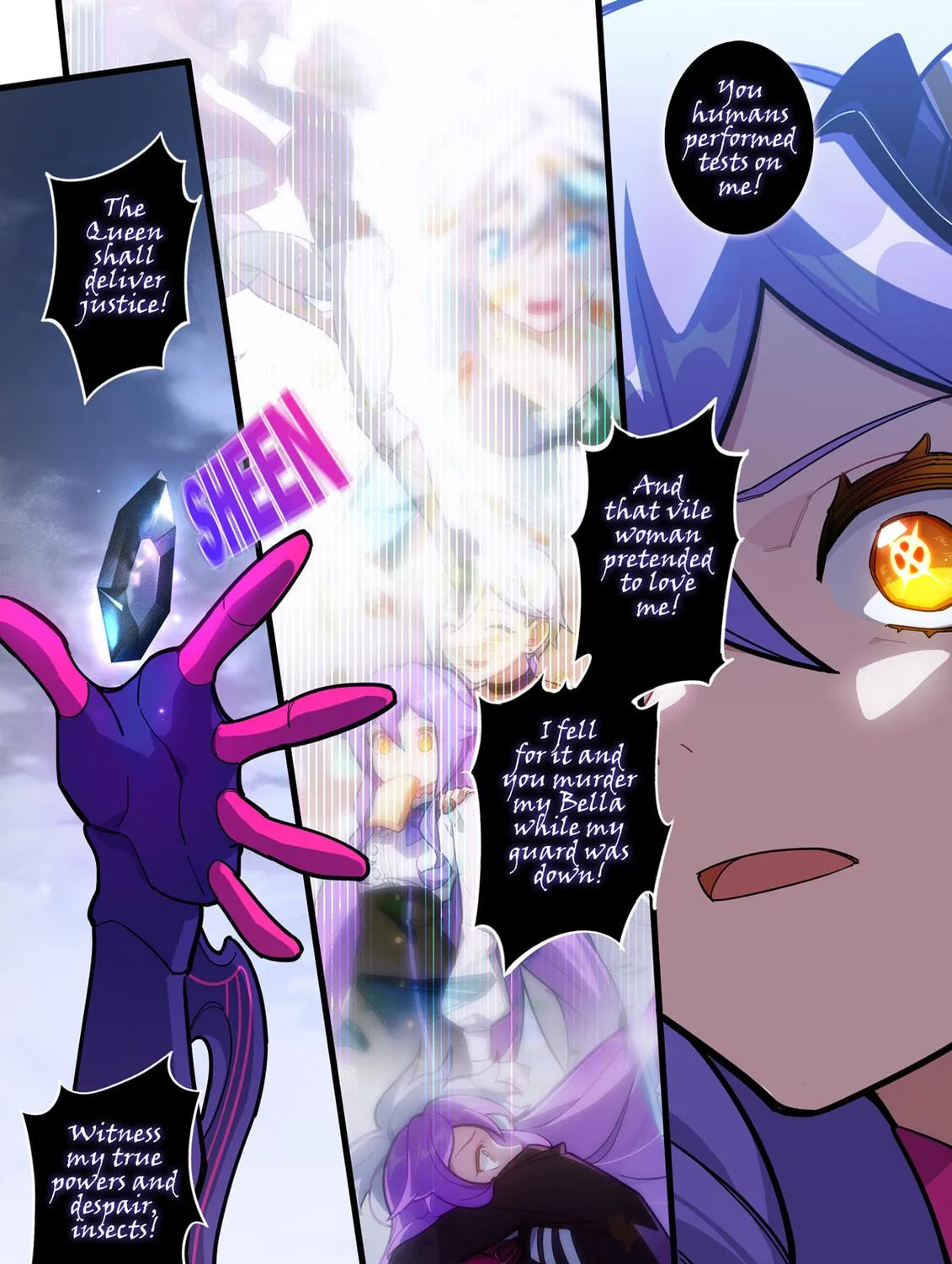 Read Honkai Impact 3rd (Colored) chapter 57 image 18 on Lezhin