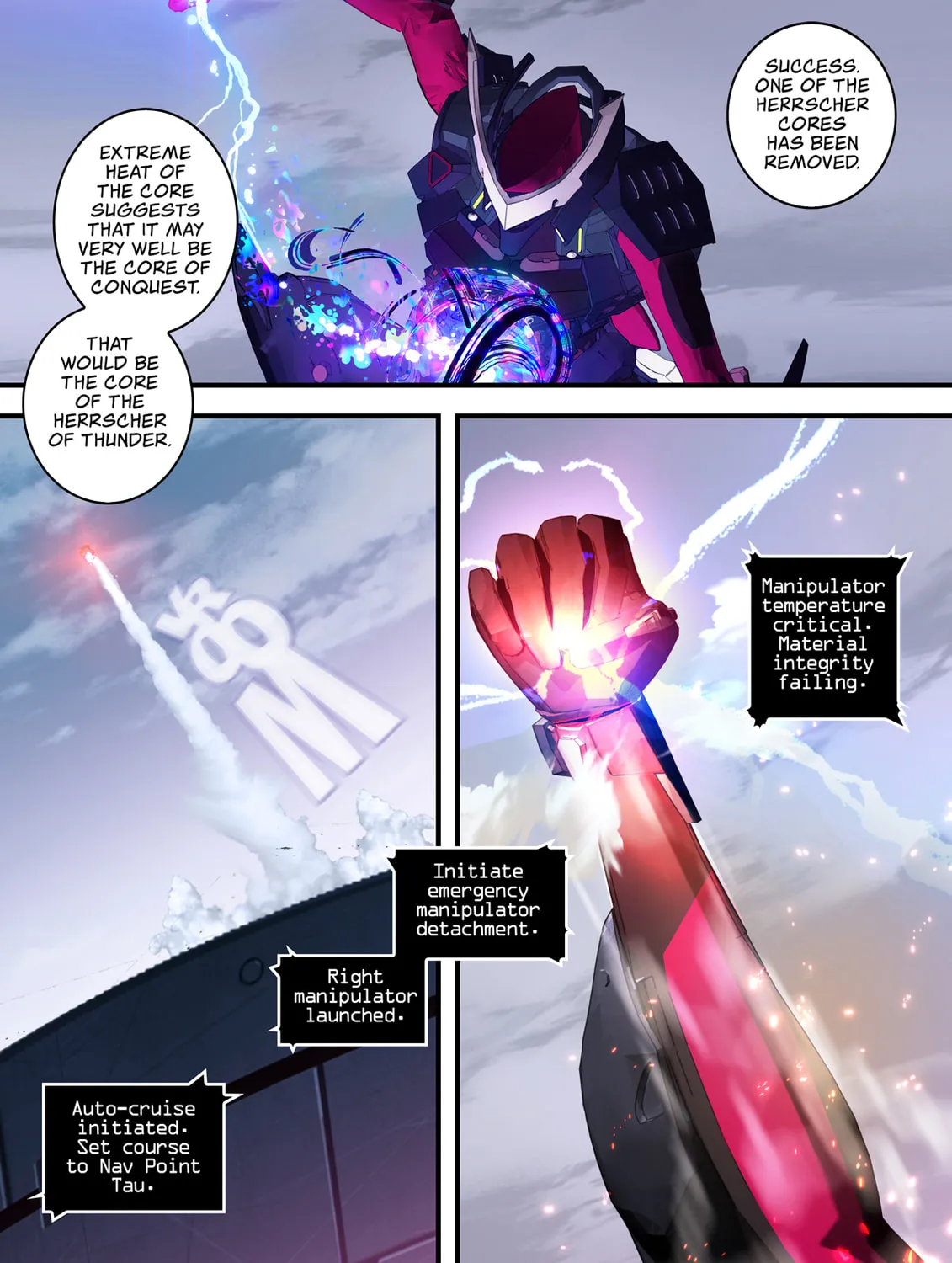 Read Honkai Impact 3rd (Colored) chapter 57 image 2 on Lezhin