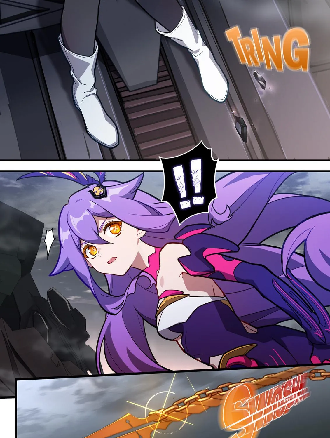 Read Honkai Impact 3rd (Colored) chapter 57 image 22 on Lezhin