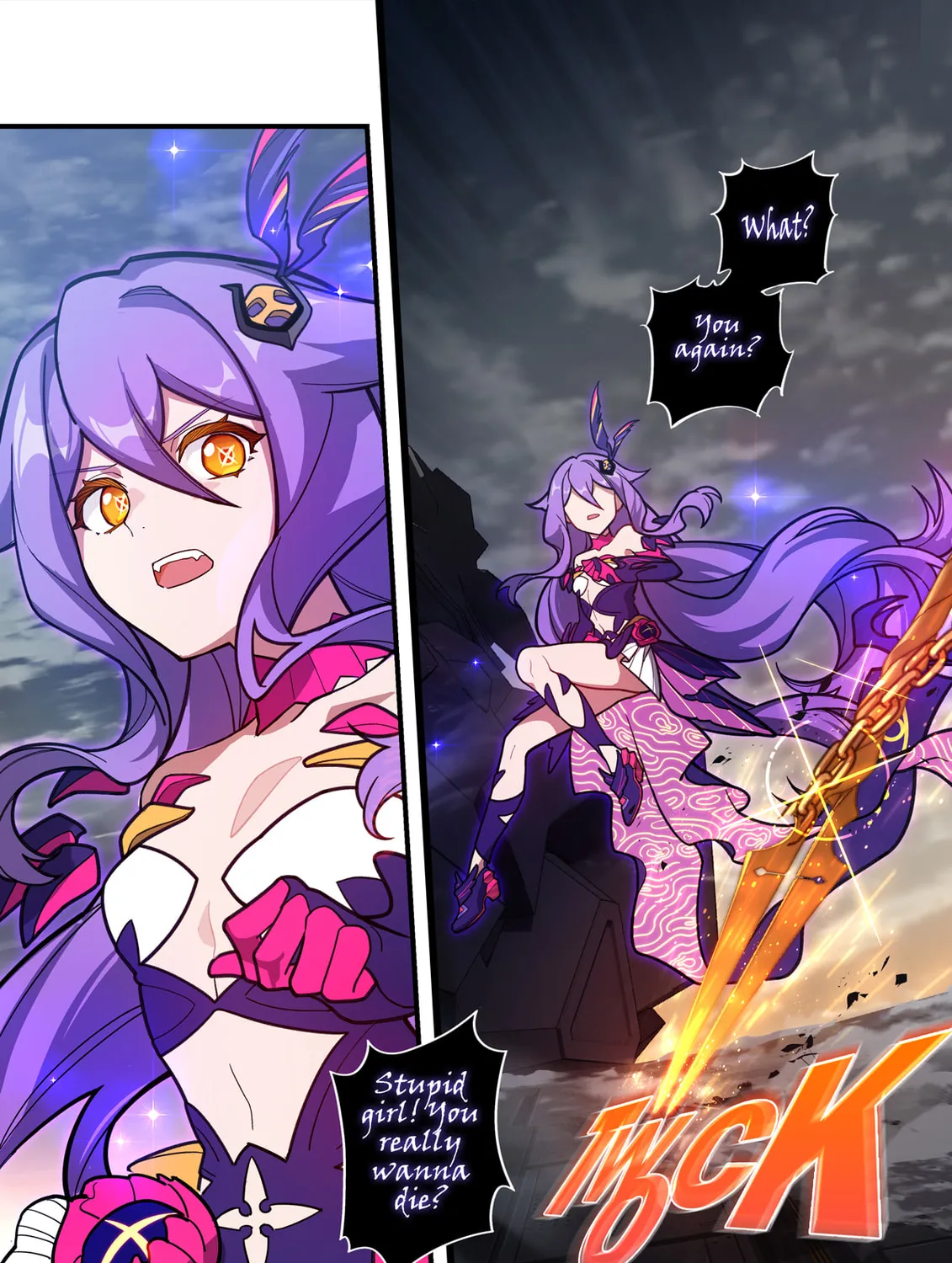 Read Honkai Impact 3rd (Colored) chapter 57 image 24 on Lezhin
