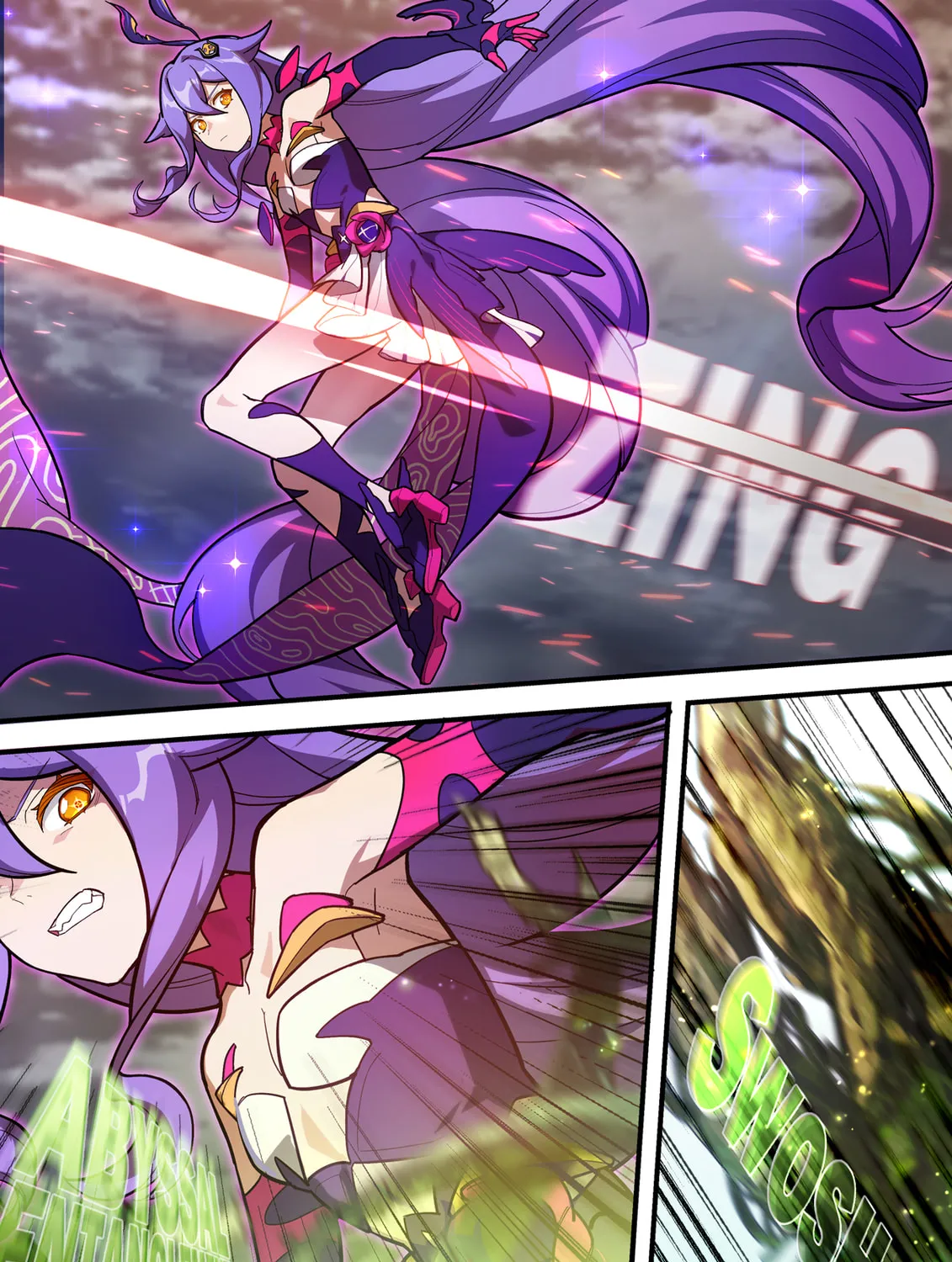 Read Honkai Impact 3rd (Colored) chapter 57 image 26 on Lezhin